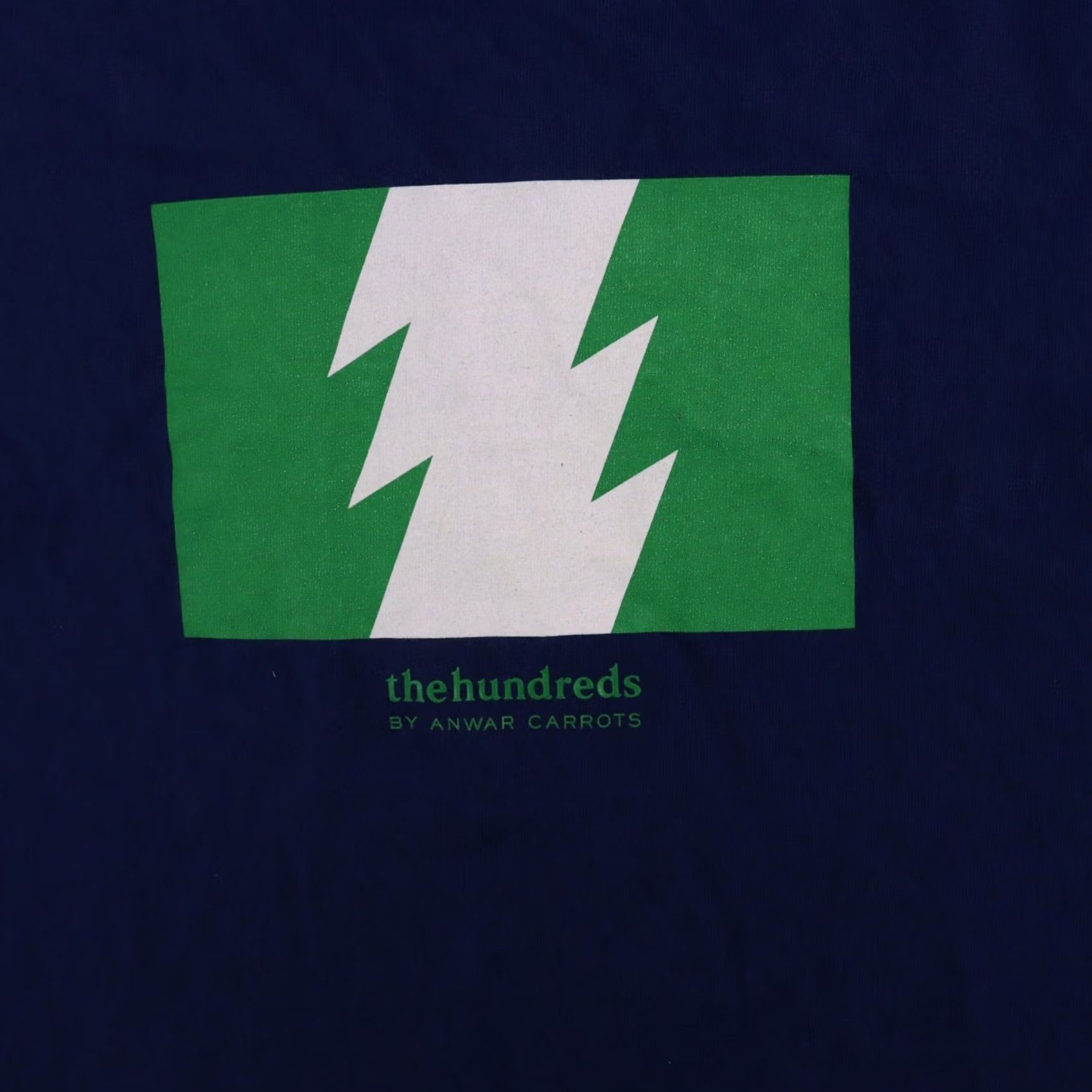 The Hundreds The Hundreds x Anwar Carrots MENS T-Shirt Small Blue Tshirt in Blue Size US S / EU 44-46 / 1 - 2 Thumbnail
