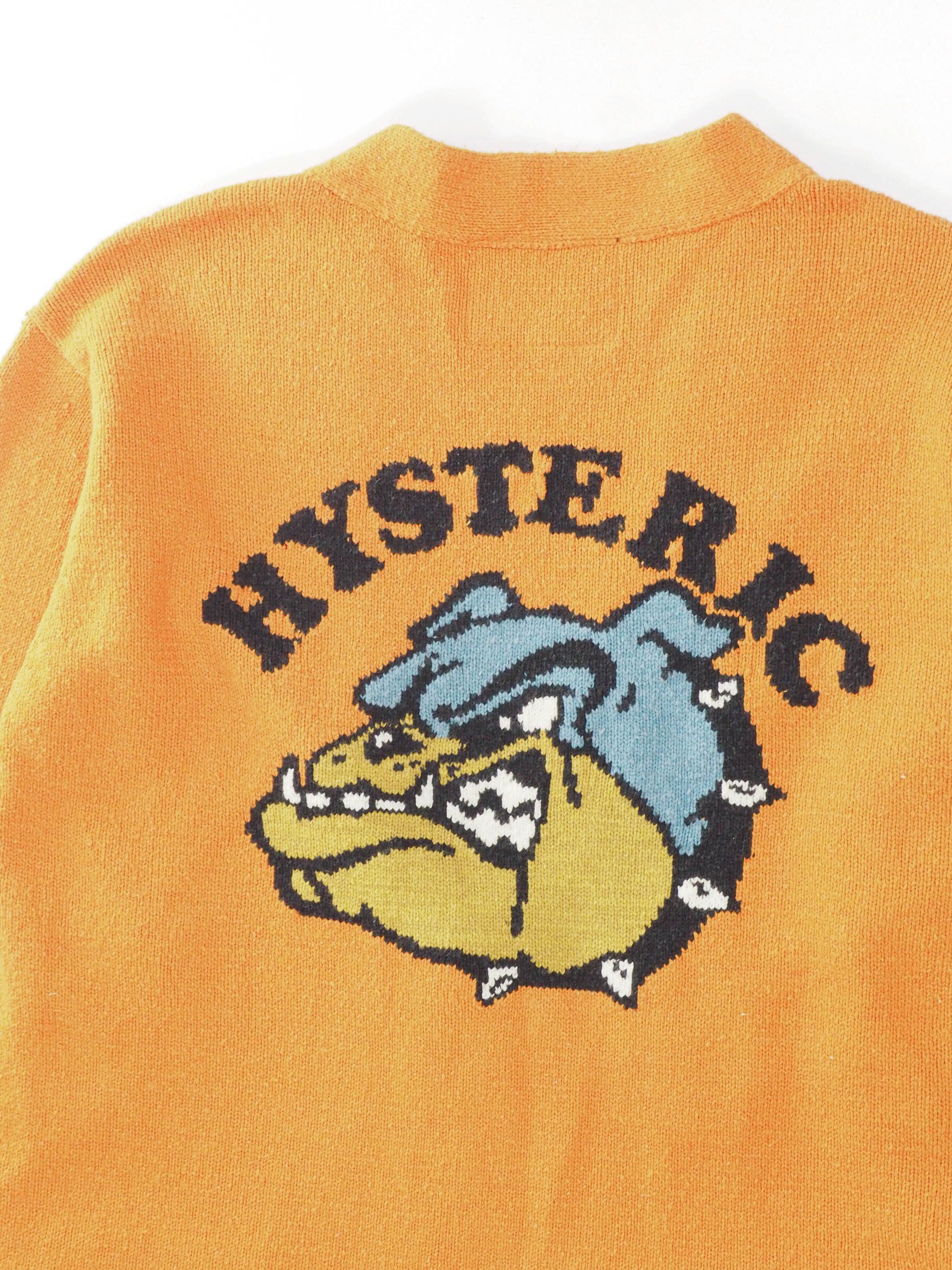 Hysteric Glamour 90's Hysteric Glamour cadigan Size US M / EU 48-50 / 2 - 6 Thumbnail