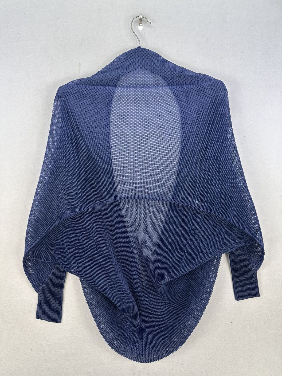 Pleats Please Issey Miyake Pleats Please Issey Miyake Bolero Mesh Cardigan Size L / US 10 / IT 46 - 6 Thumbnail