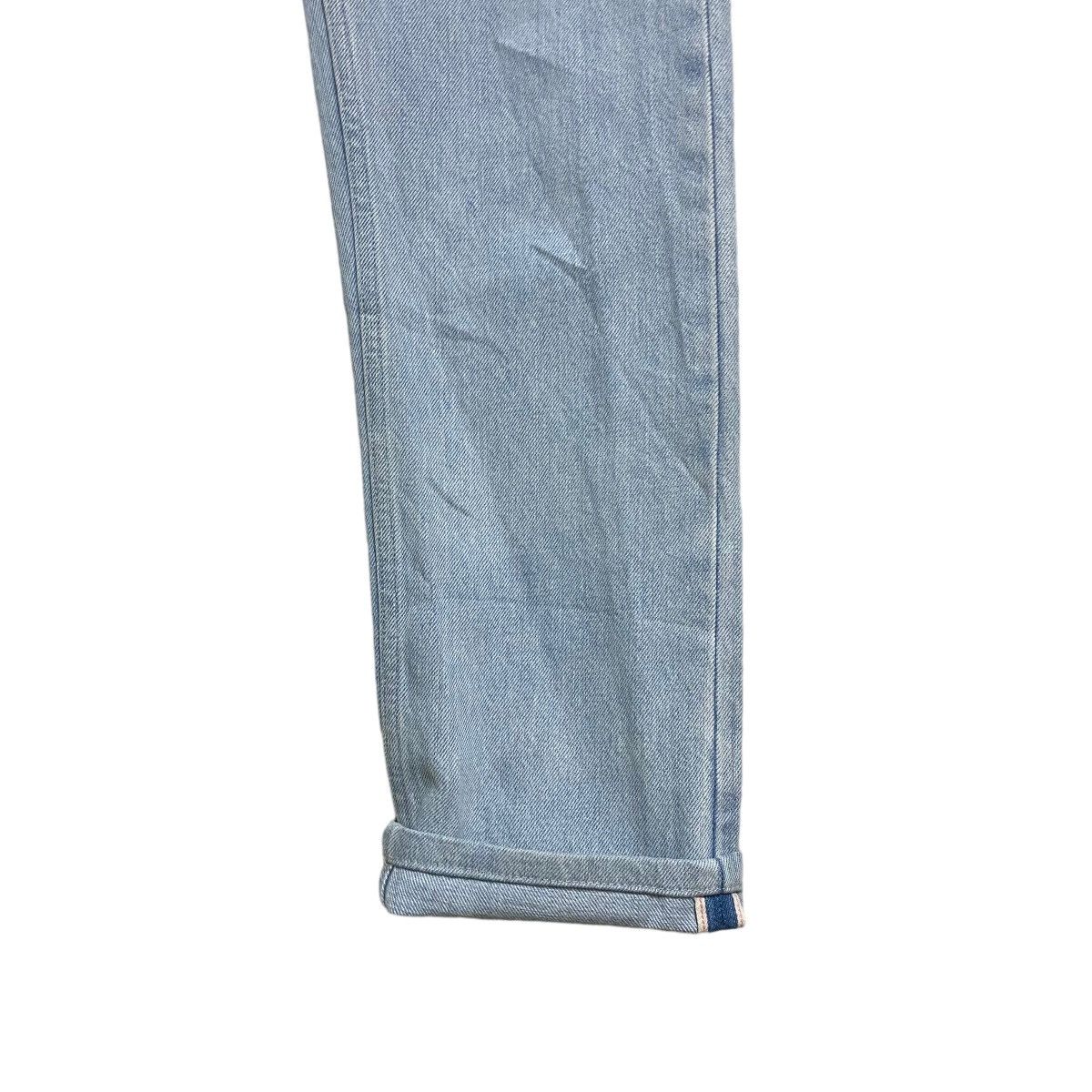 A.P.C. A.P.C Petit New Standard Light Blue Stonewash Jeans Size US 31 - 8 Thumbnail