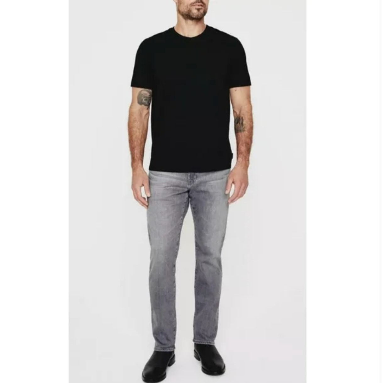 AG Adriano Goldschmied AG Adriano Goldschmied Everett Slim Straight Jean Men’s 36 Size US 36 / EU 52 - 1 Thumbnail