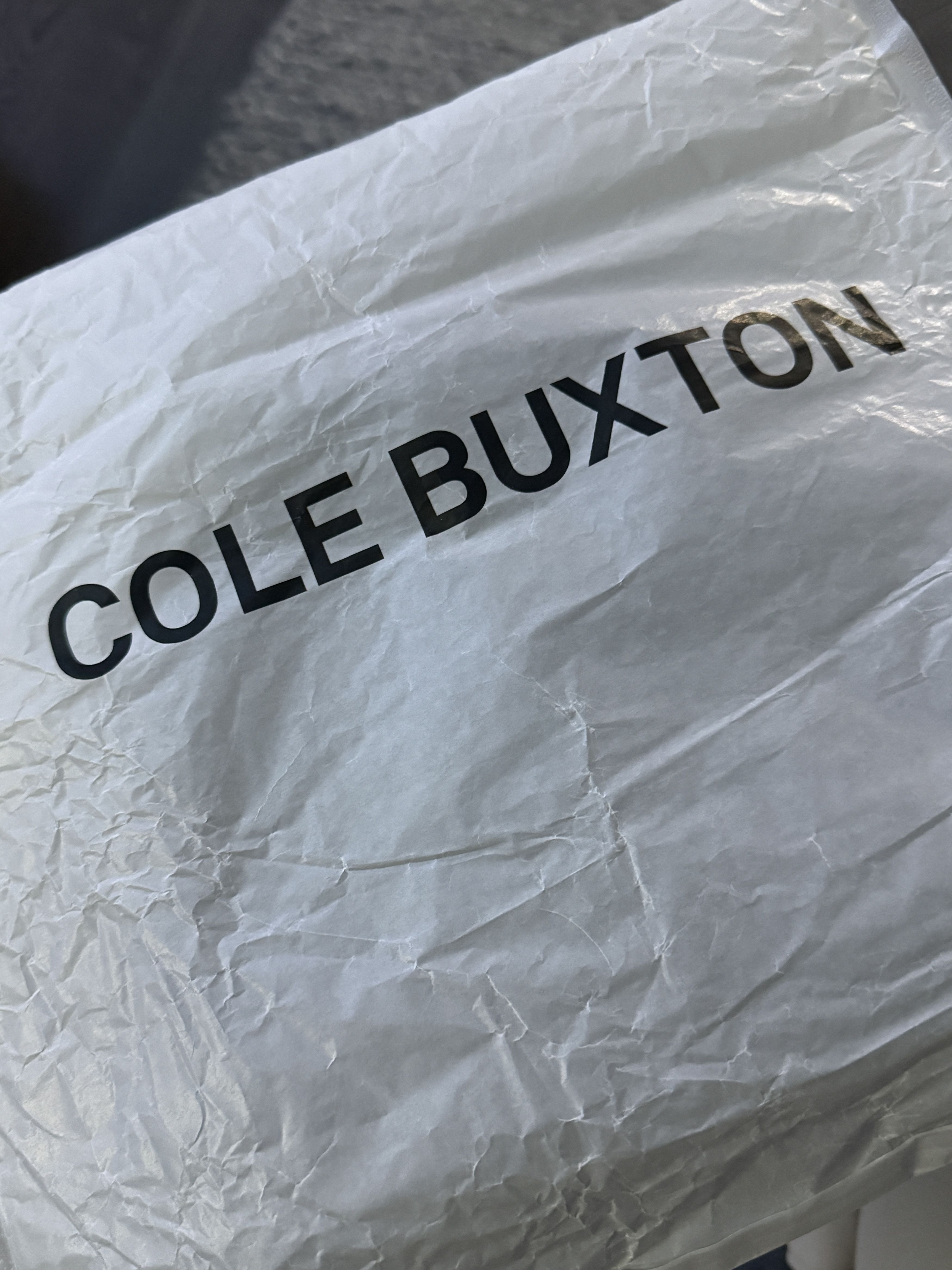 Cole Buxton Blank Alpaca Knit Beanie Size ONE SIZE - 6 Thumbnail