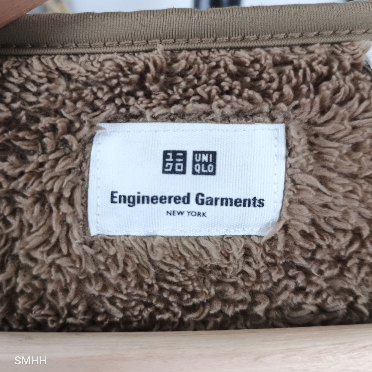 Engineered Garments × Uniqlo 🔥 Rare Uniqlo x Engineered Garments Fleece Jacket – Brown L Size US L / EU 52-54 / 3 - 7 Thumbnail