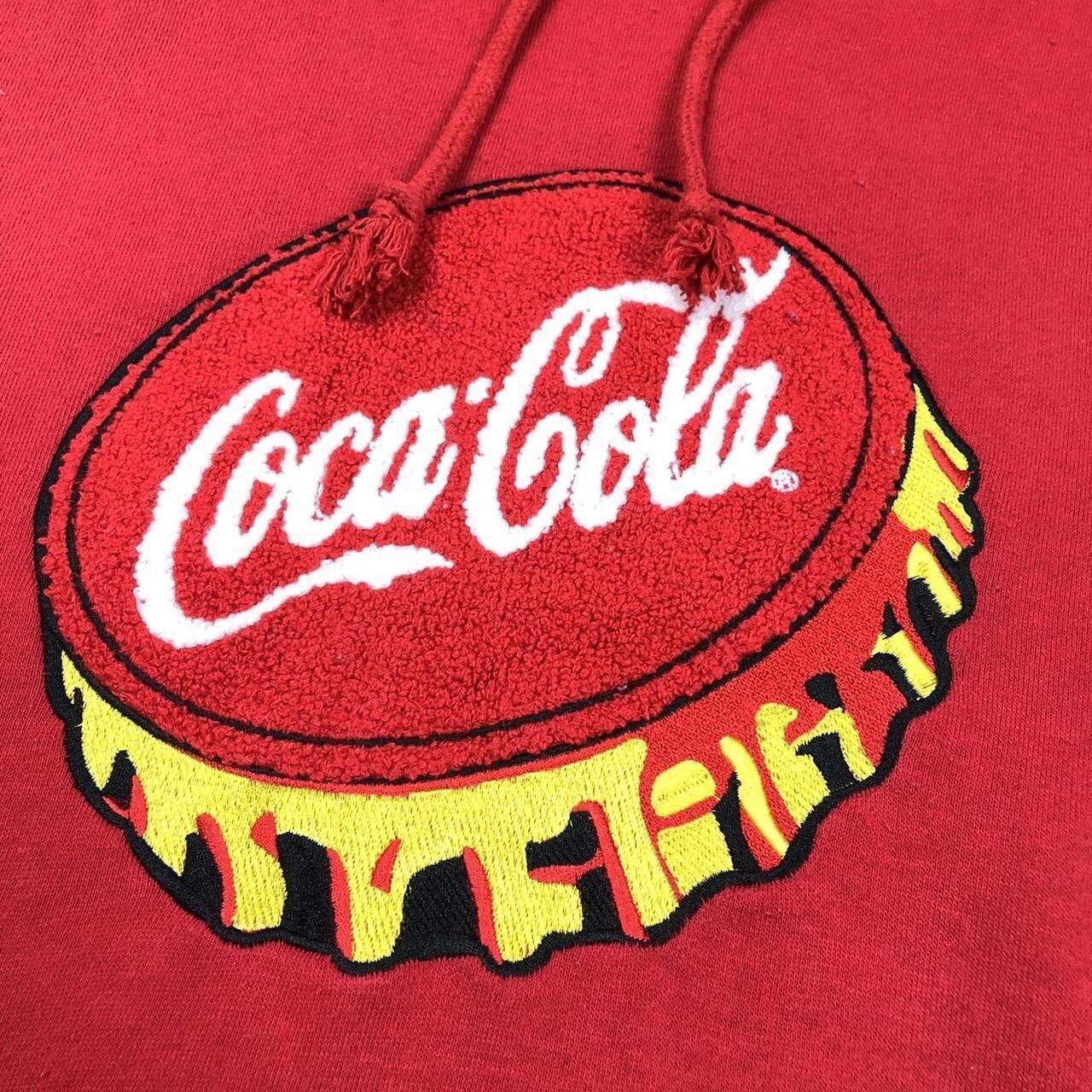 Coca Cola Coca Cola Bottle Cap Hoodie Sweatshirt Hooded Jumper S Size US S / EU 44-46 / 1 - 2 Thumbnail