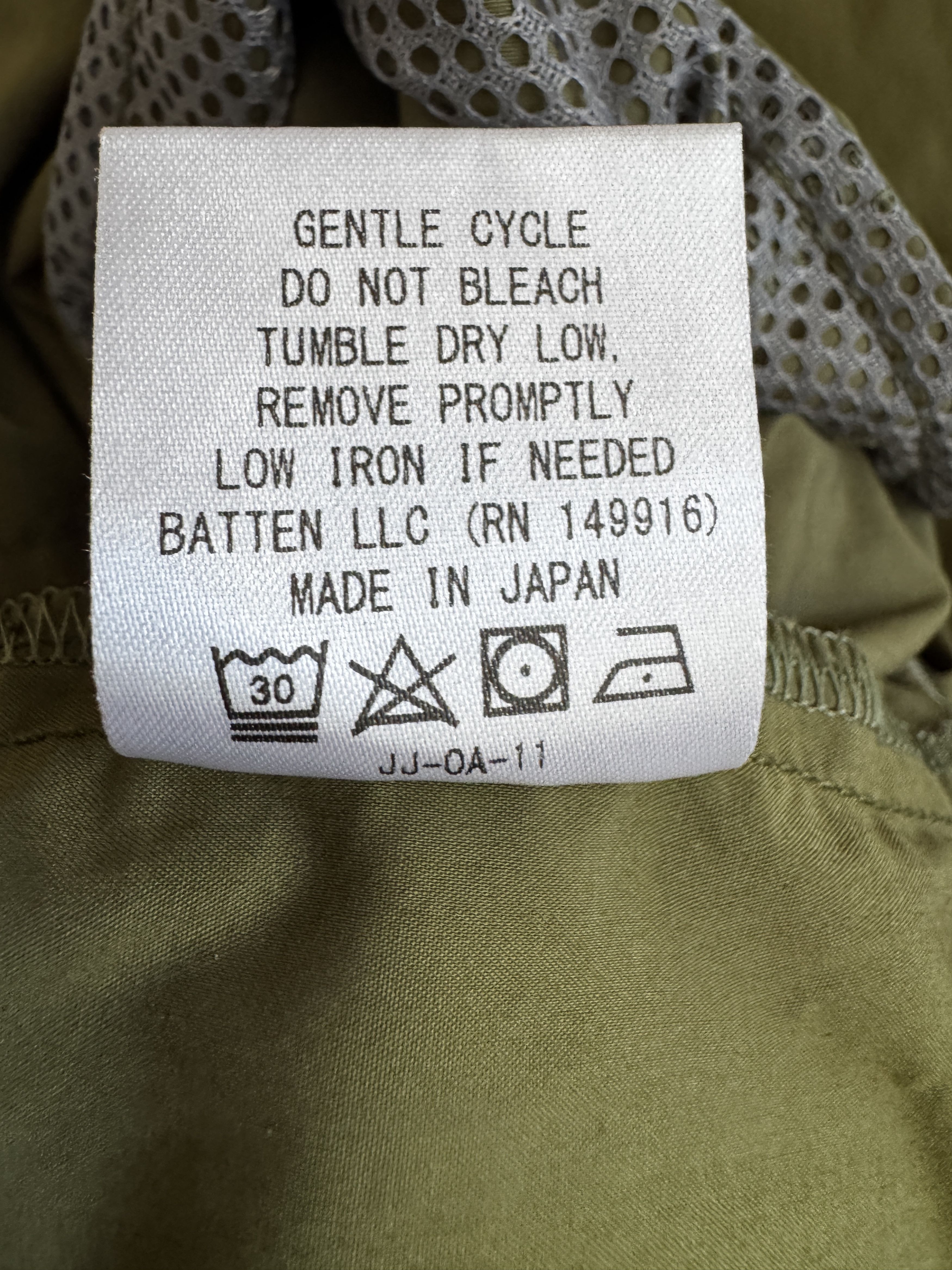 Jump Pants Olive - Large in Green, Men's (Size 34) — image 5 of 6