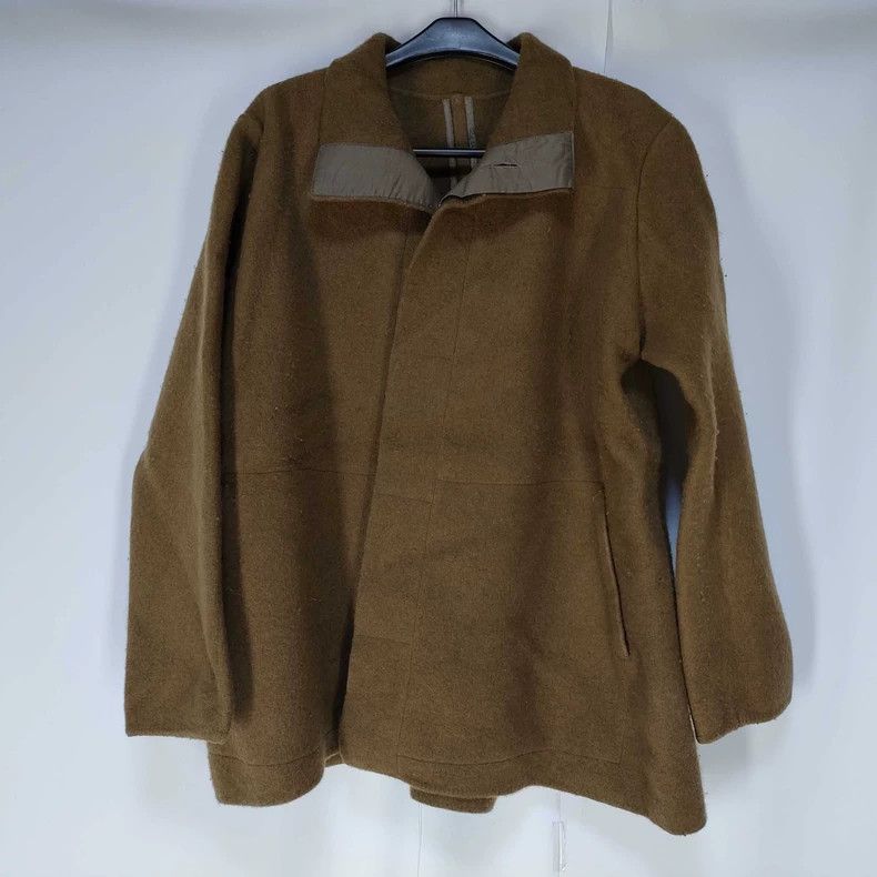 Rick Owens RICK OWENS Wool coat jacket 2501-Nextarrow Size US M / EU 48-50 / 2 - 1 Thumbnail