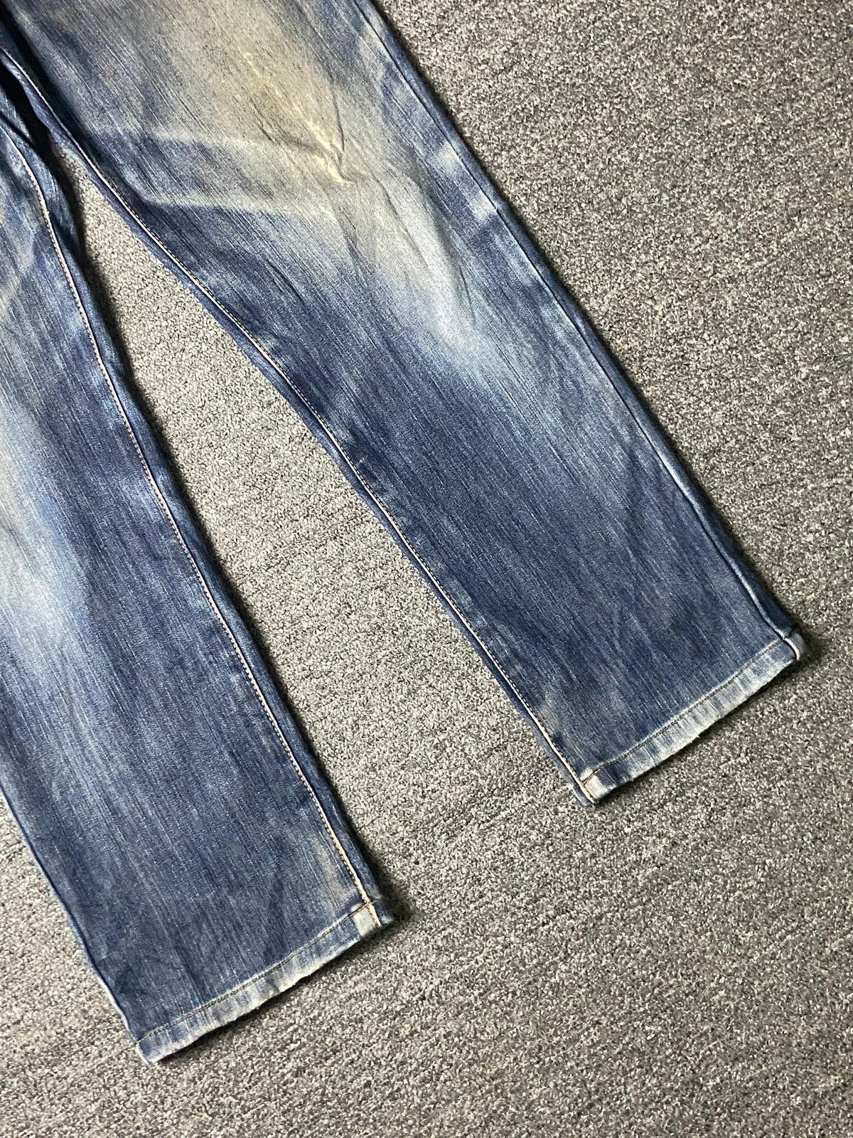 Edwin Edwin 503 Wild Fire Distressed Jeans (138) Size US 30 / EU 46 - 9 Thumbnail