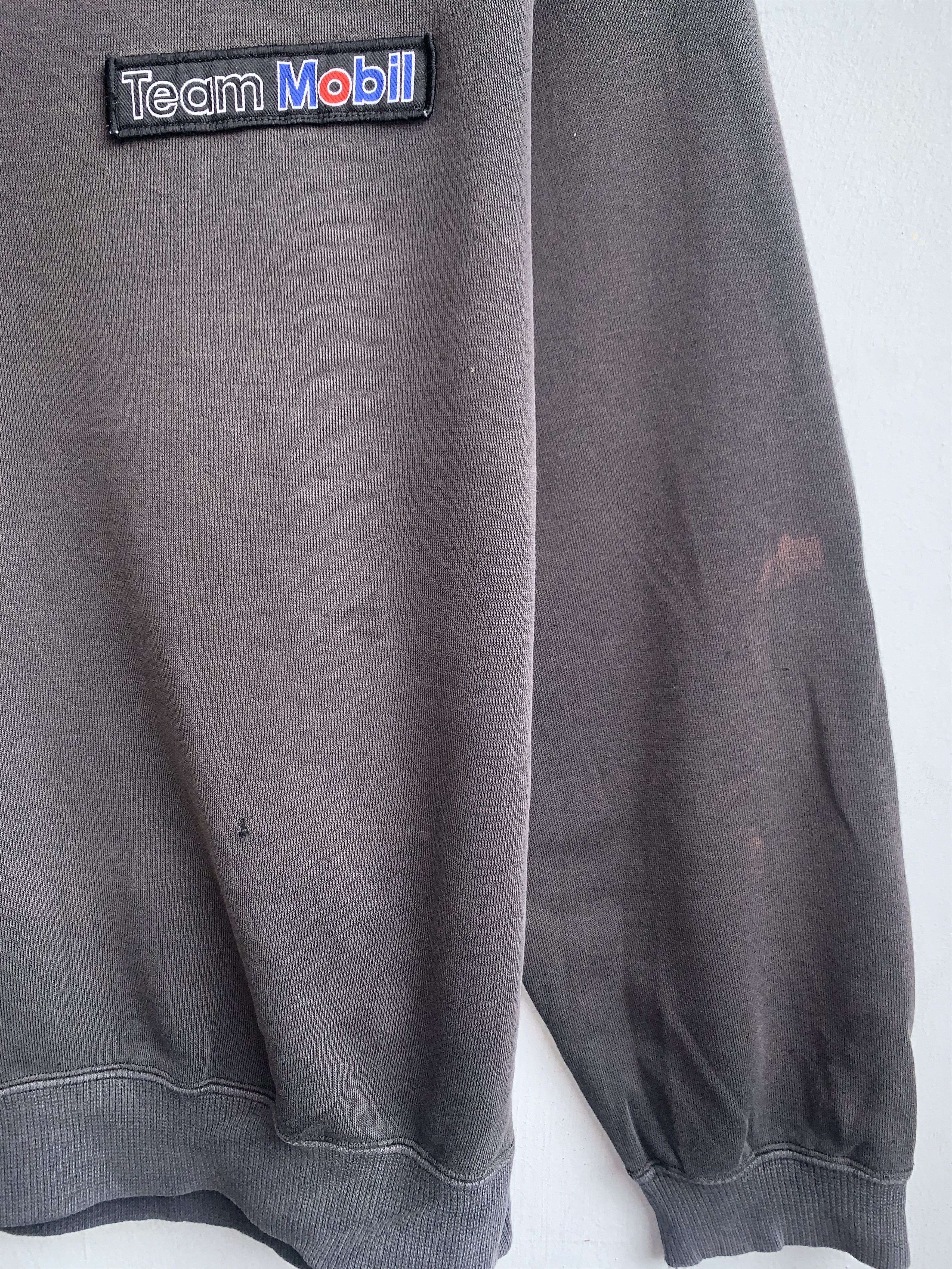 Vintage Team Mobil Racing Sweatshirt Size US M / EU 48-50 / 2 - 4 Thumbnail