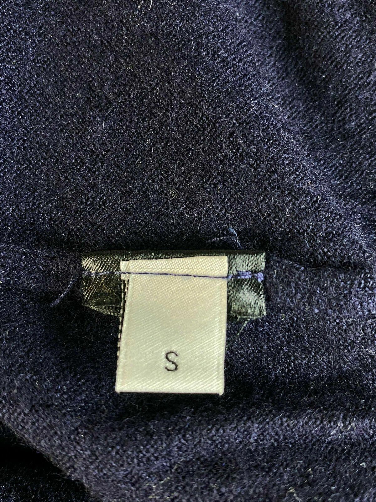 Peuterey Men Peuterey Blue Wool Blend V-Neck Sweater Size S Size US S / EU 44-46 / 1 - 12 Thumbnail