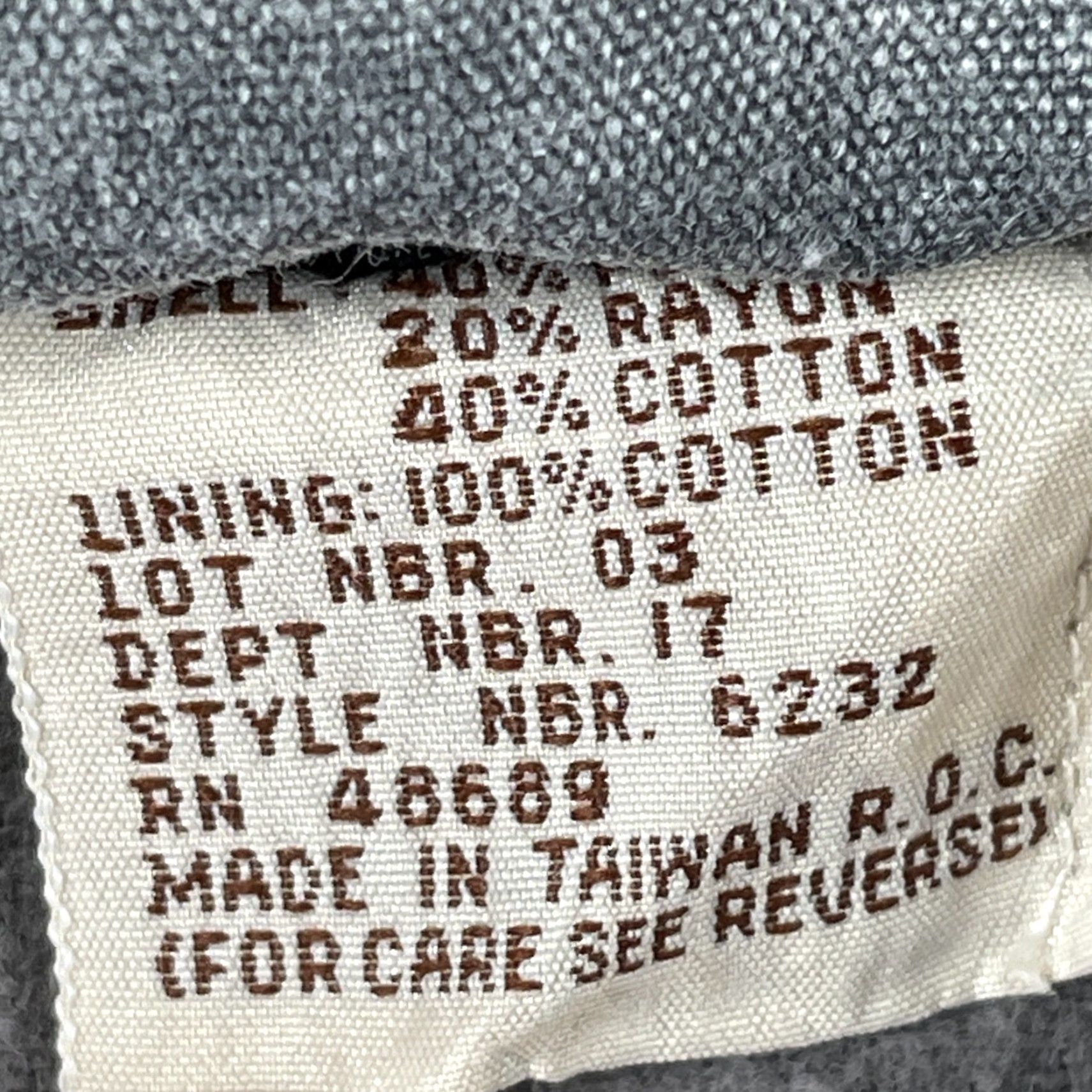 Denime VINTAGE Small Sweater Vest With Hideaway Hood Denim Shell Polyester Lined Gray Vest Mens S Gray 80s 90s Art Rock Outfit Clothing Size US S / EU 44-46 / 1 - 5 Thumbnail