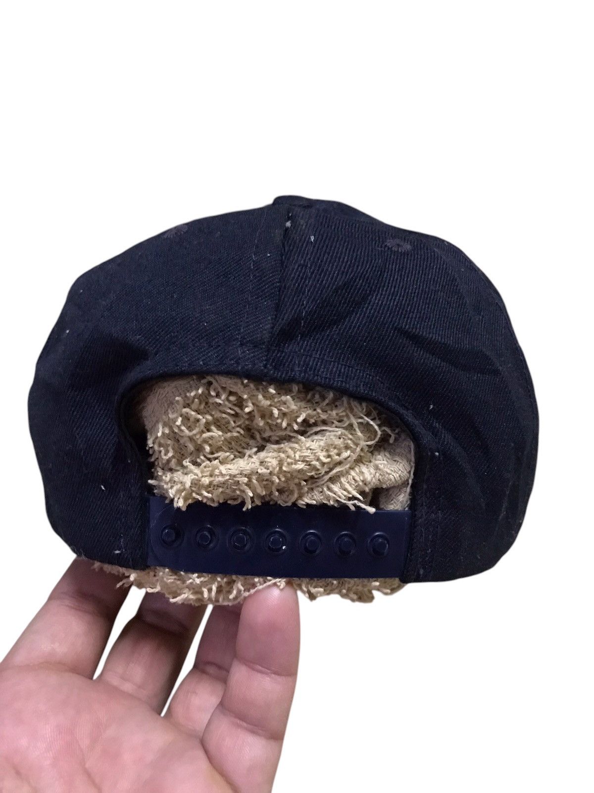 Vintage Vintage USN Hat Cap Adjustable Size Size ONE SIZE - 3 Thumbnail