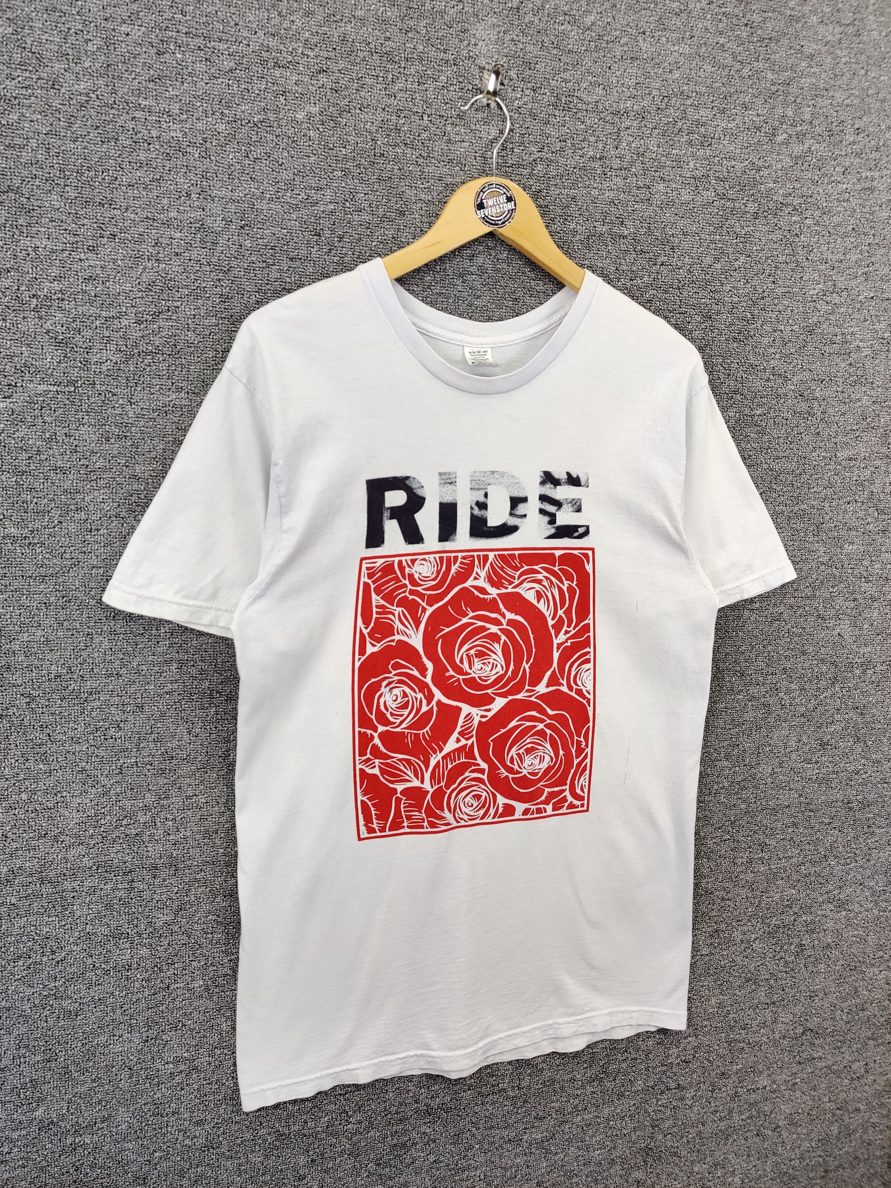 Band Tees Vintage Ride Rock Band Tee Tshirt Size US M / EU 48-50 / 2 - 5 Thumbnail