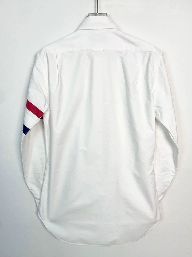 Thom Browne Thom Browne size1 Three-color striped collar long sleeve sh Size US S / EU 44-46 / 1 - 2 Thumbnail