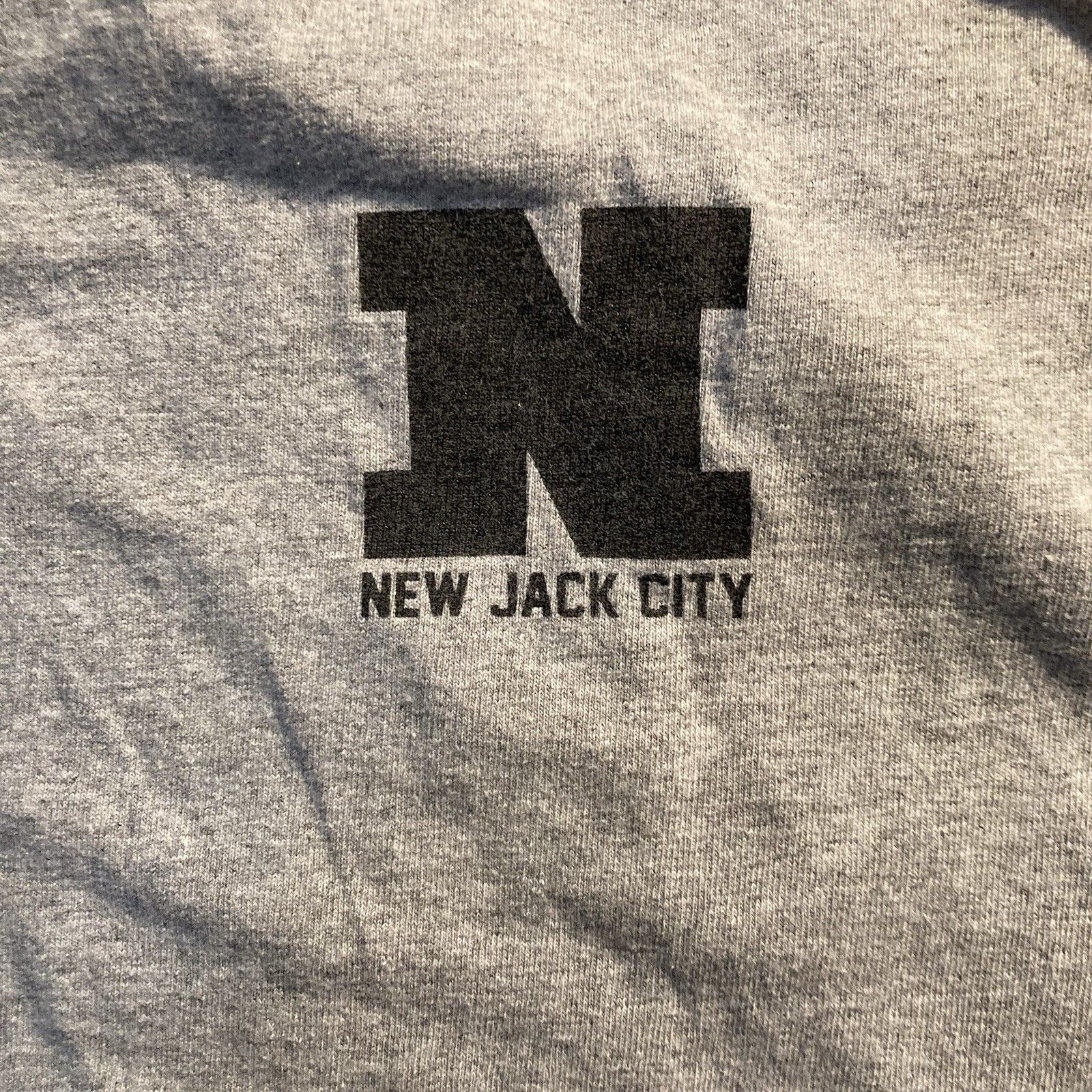 Designer New Jack City New Crack City Size L Streetwear Movie T Shirt Size US L / EU 52-54 / 3 - 6 Thumbnail