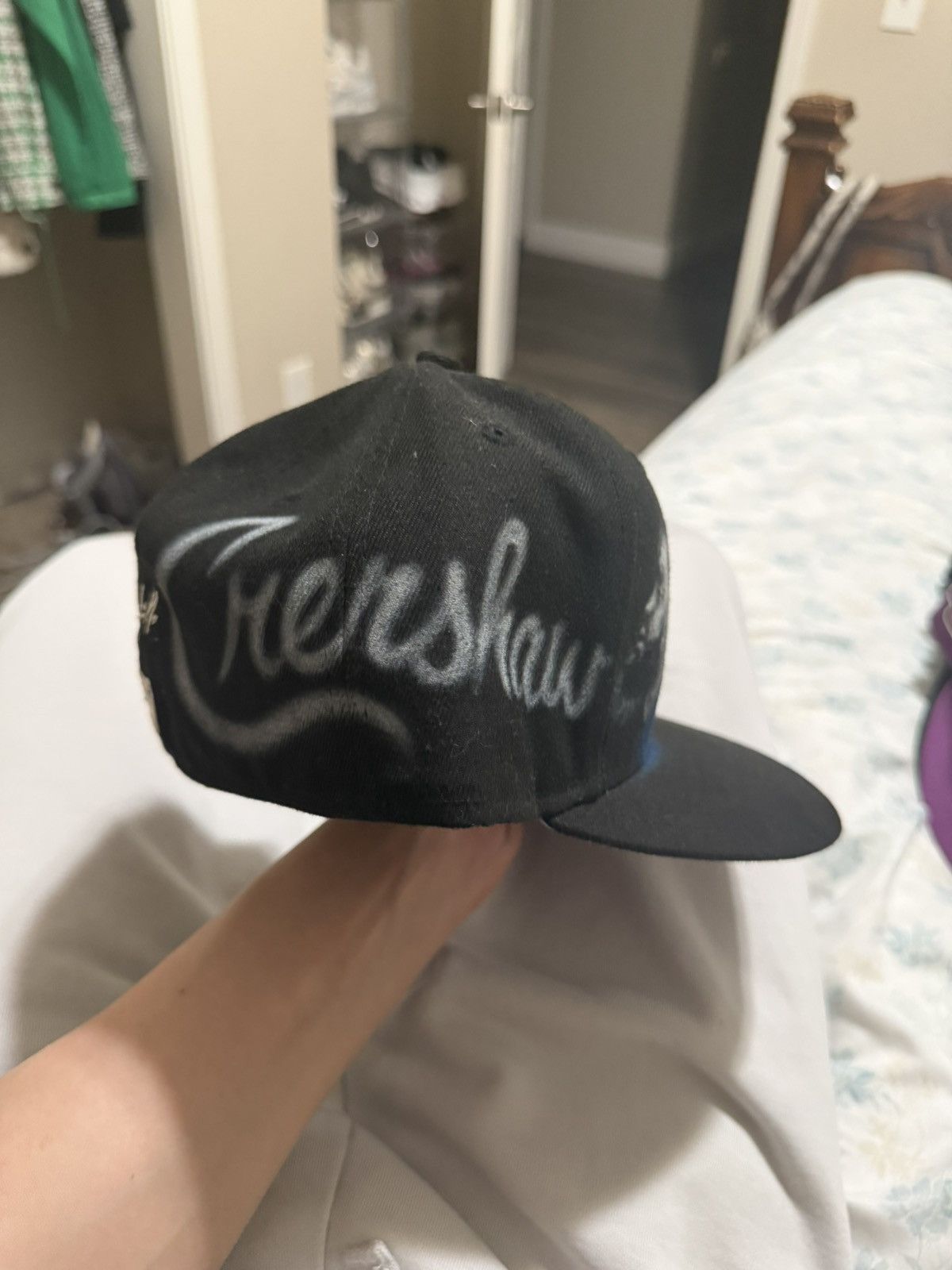New Era ShonLemon x New Era Nipsey Hussle Sworvaski Fitted Size ONE SIZE - 3 Thumbnail