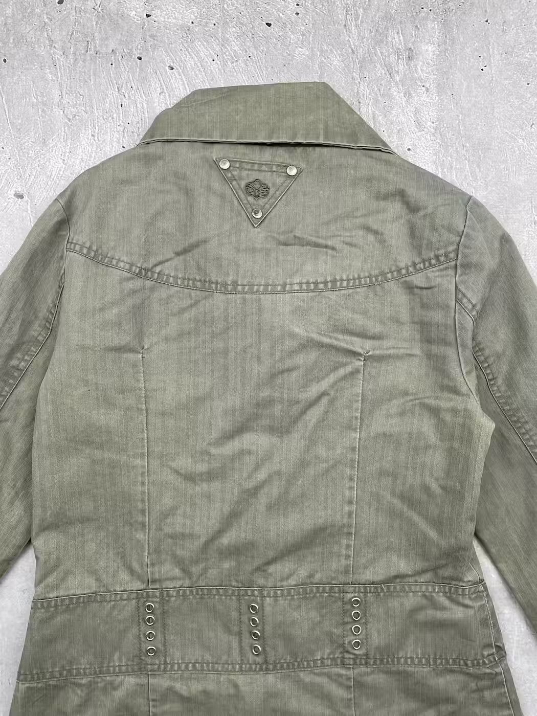 Japanese Brand × Vintage Vintage Bondage Jacket Size S / US 4 / IT 40 - 8 Thumbnail