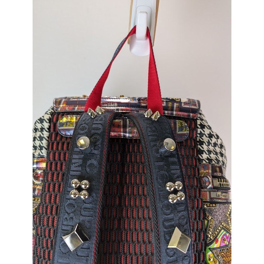 Christian Louboutin o1rshd1 Size: OS / Backpack in Multicolor Size ONE SIZE - 10 Thumbnail