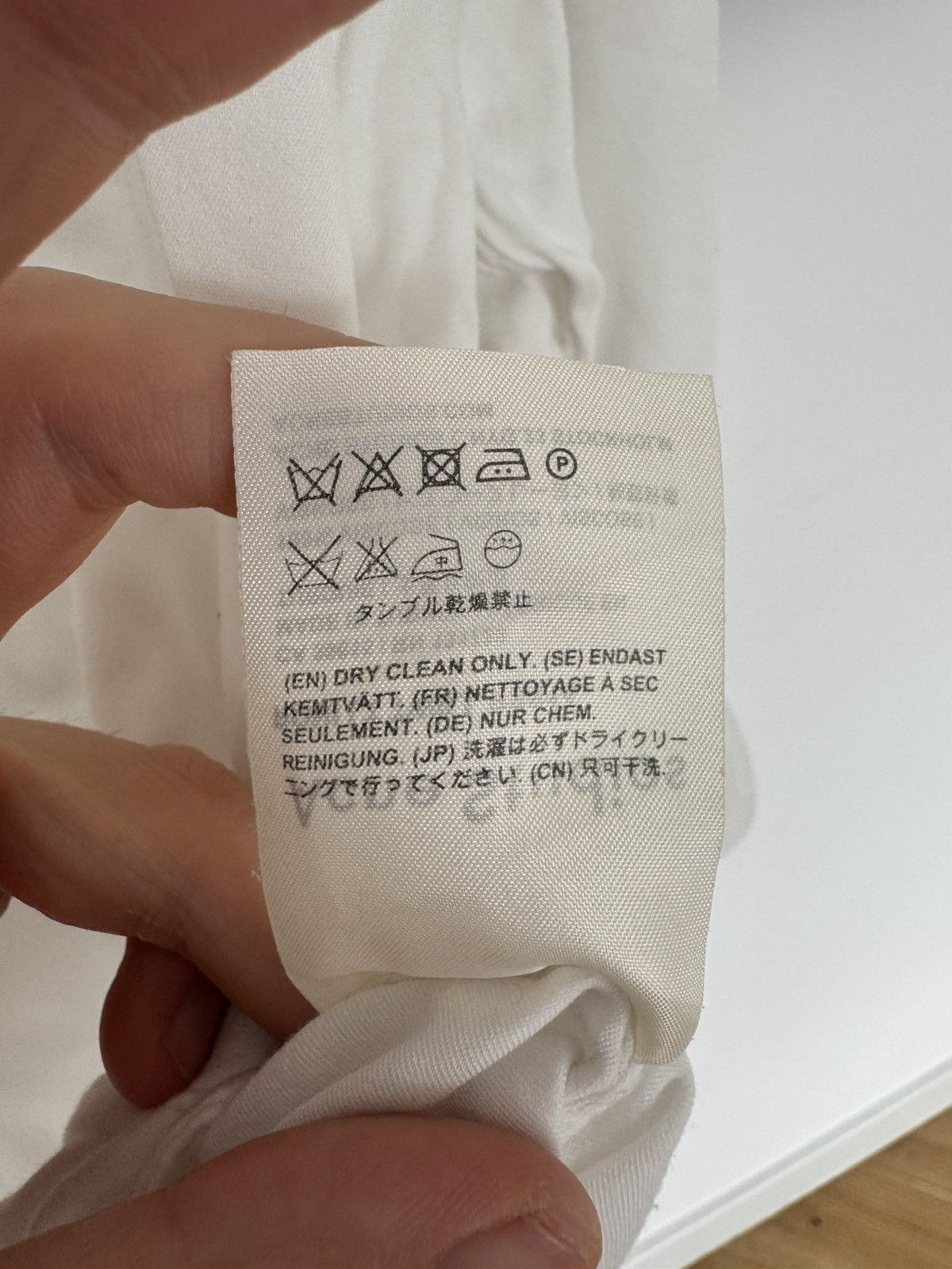 Acne Studios Acne Studios Viscose Button Up Shirt White Designer Size US M / EU 48-50 / 2 - 6 Thumbnail