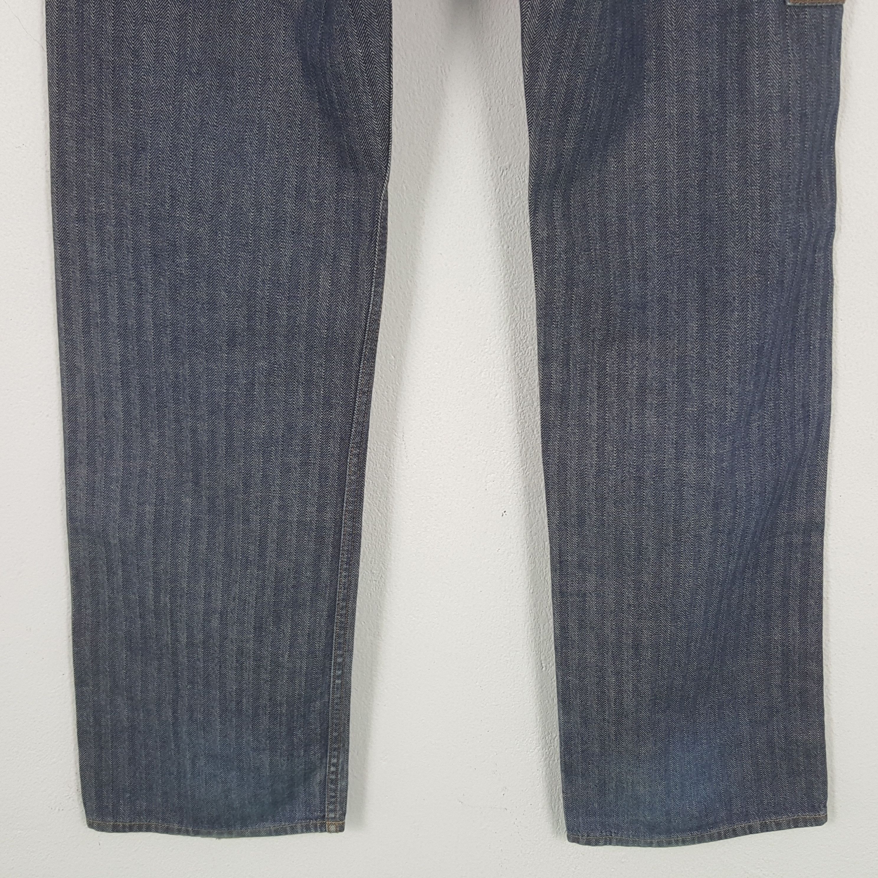 Hysteric Glamour Vintage Hysteric Glamour Japanese Baggy Denim Jeans C280N31 Size US 32 / EU 48 - 3 Thumbnail