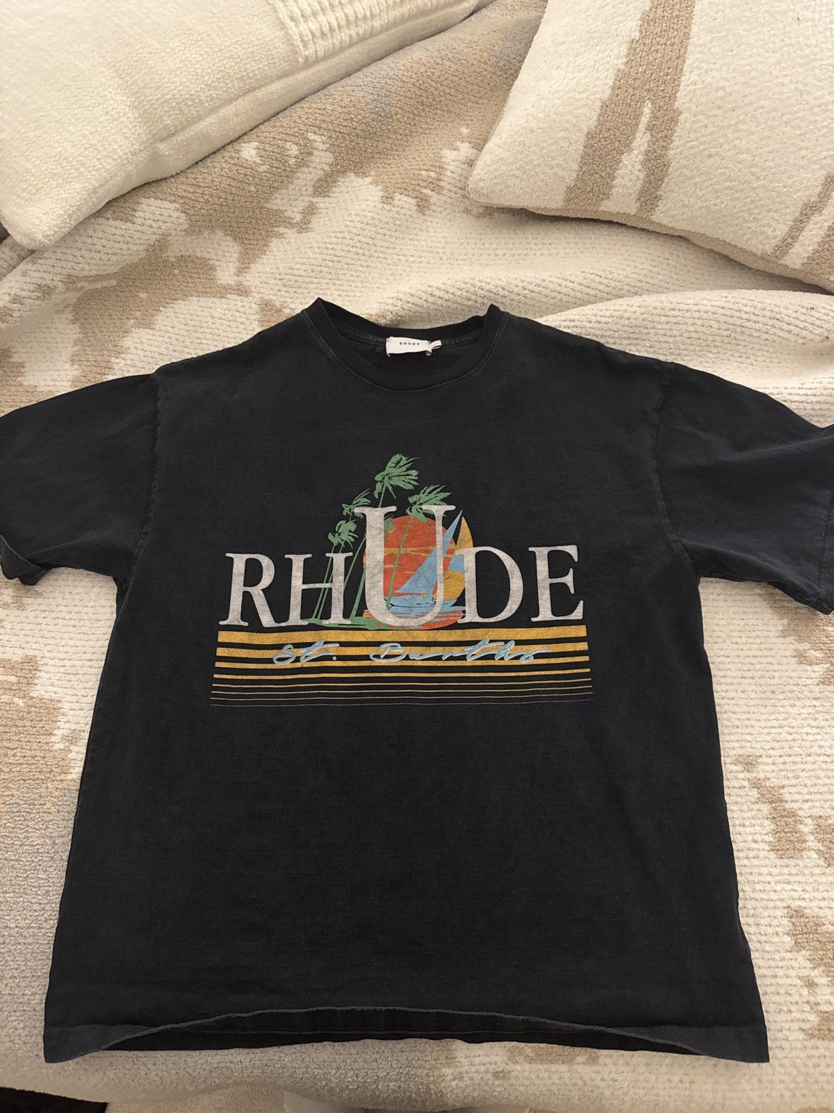 Rhude Rhude St Barths T Shirt Size US M / EU 48-50 / 2 - 1 Thumbnail