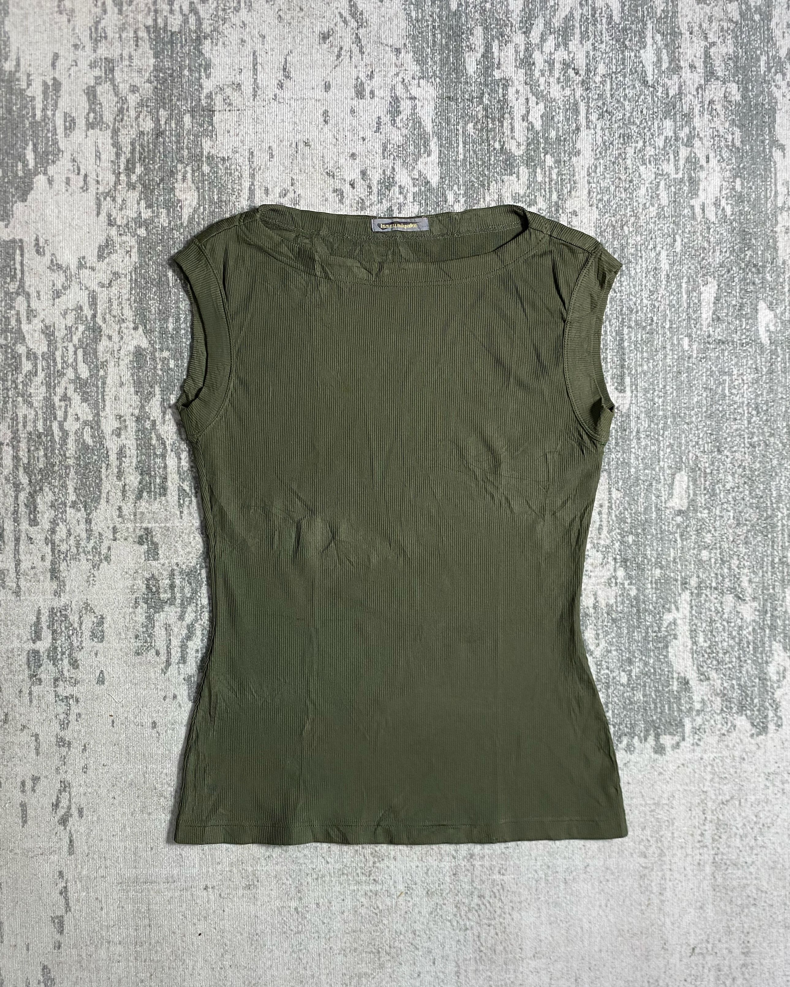 Issey Miyake 2000s Issey Miyake Pleated Top Size US M / EU 48-50 / 2 - 1 Thumbnail