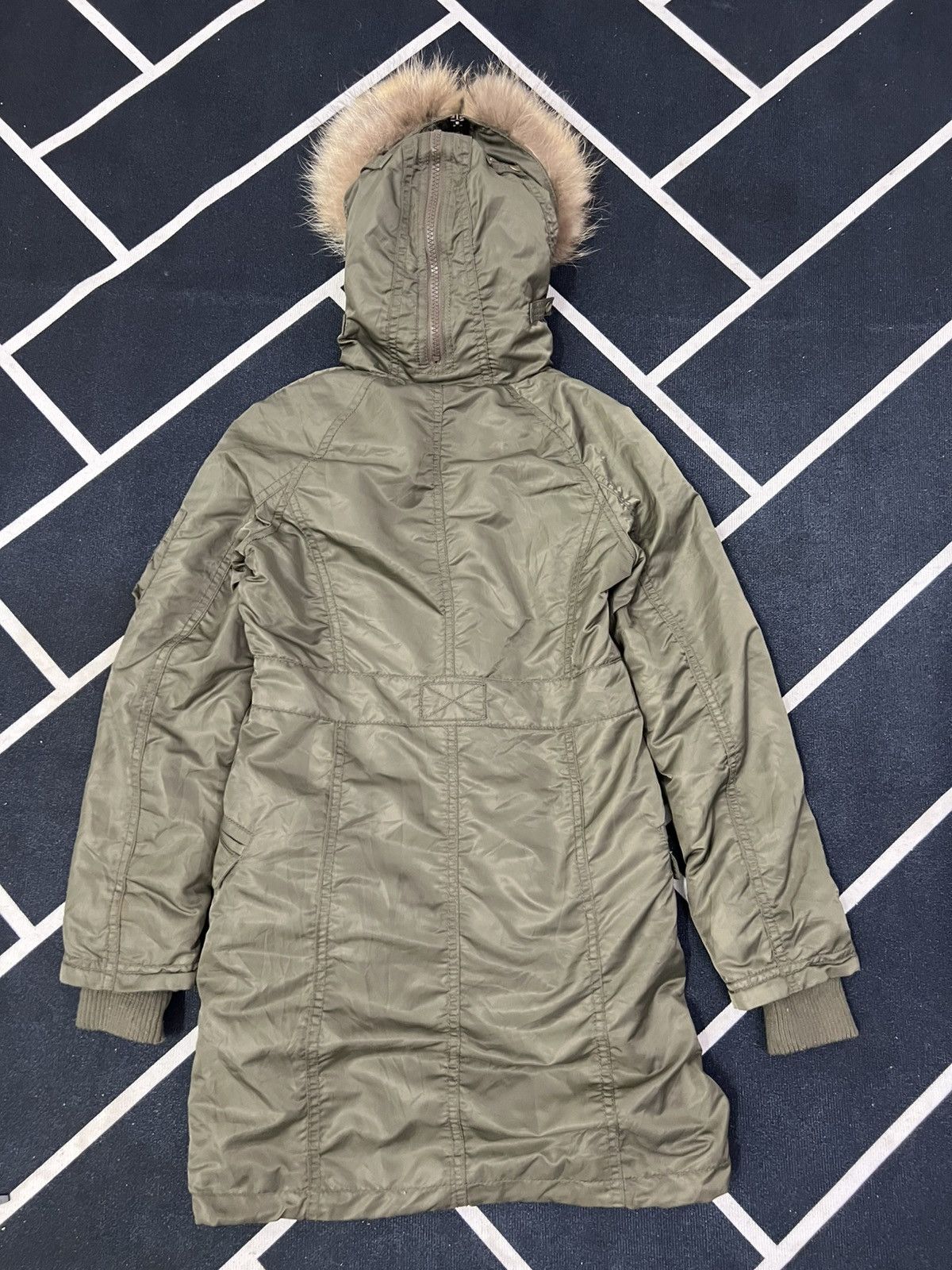 GOA G.O.A parka faux fur hood Size S / US 4 / IT 40 - 15 Thumbnail