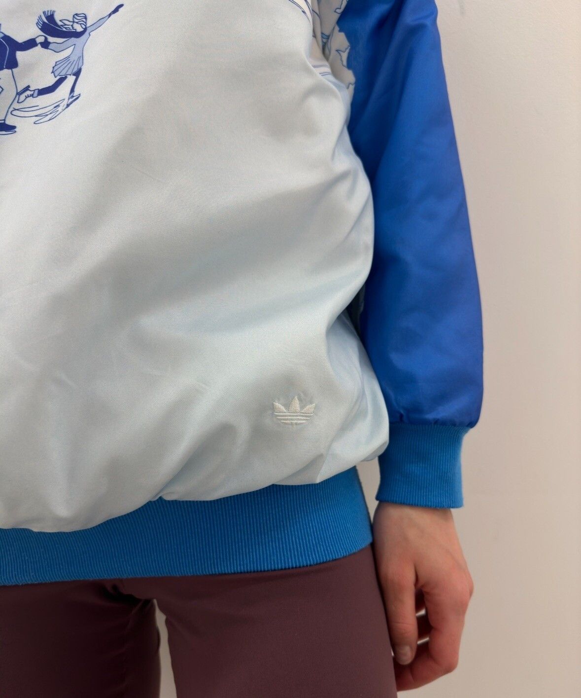 Adidas VINTAGE 90s ADIDAS SKI RARE SWEATSHIRT SWEATER Bloke Retro S Size US S / EU 44-46 / 1 - 6 Thumbnail
