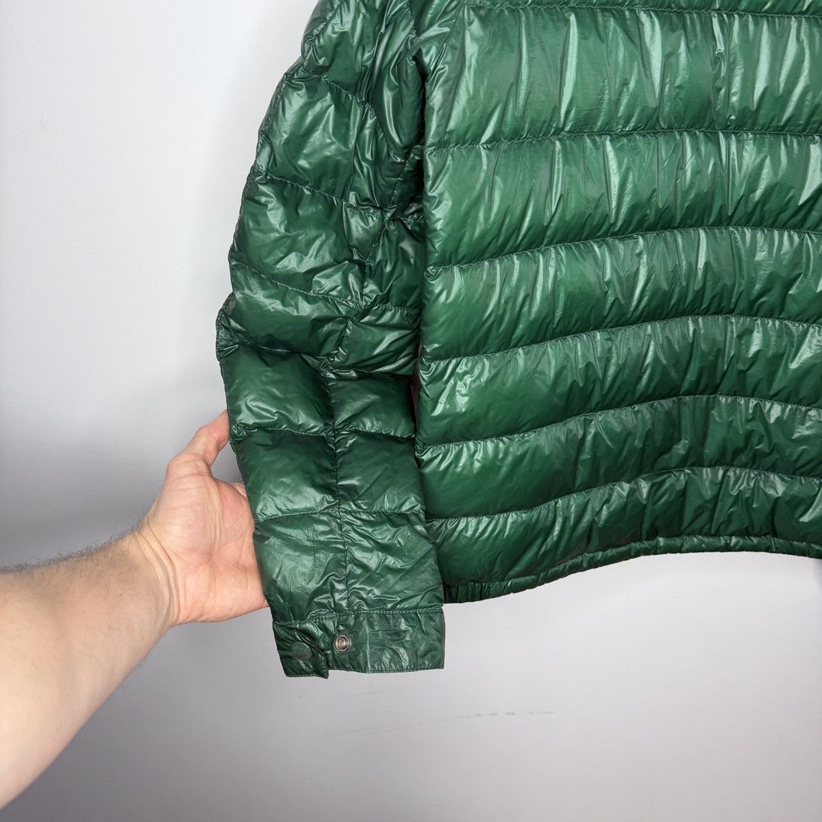 Moncler Moncler Puffer Down Jacket Longue Saison Emerald Green Size US L / EU 52-54 / 3 - 10 Thumbnail