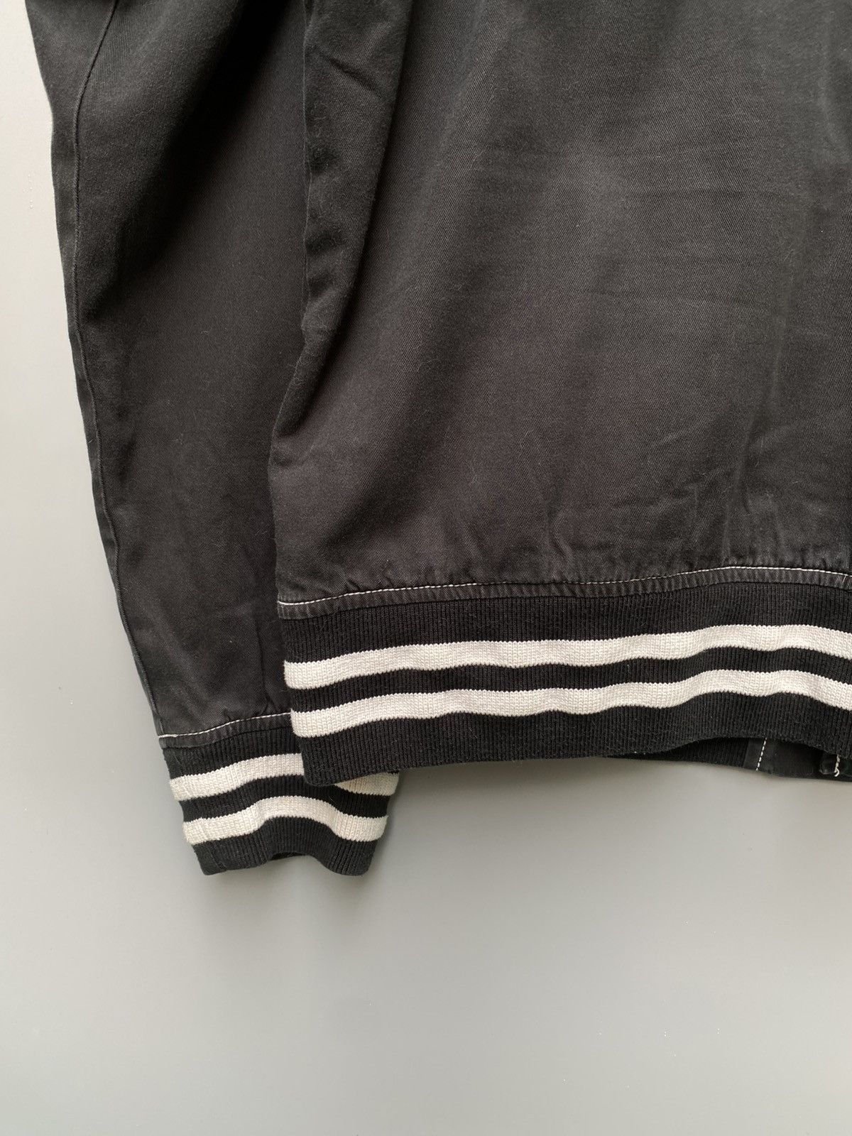 Kaws × Medicom Toy × Original Fake S/S 2011- Kaws x Original Fake- Varsity Bomber Jacket Size US M / EU 48-50 / 2 - 7 Thumbnail