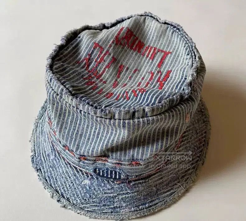 Kapital kapital bucket hat. Size ONE SIZE - 3 Thumbnail
