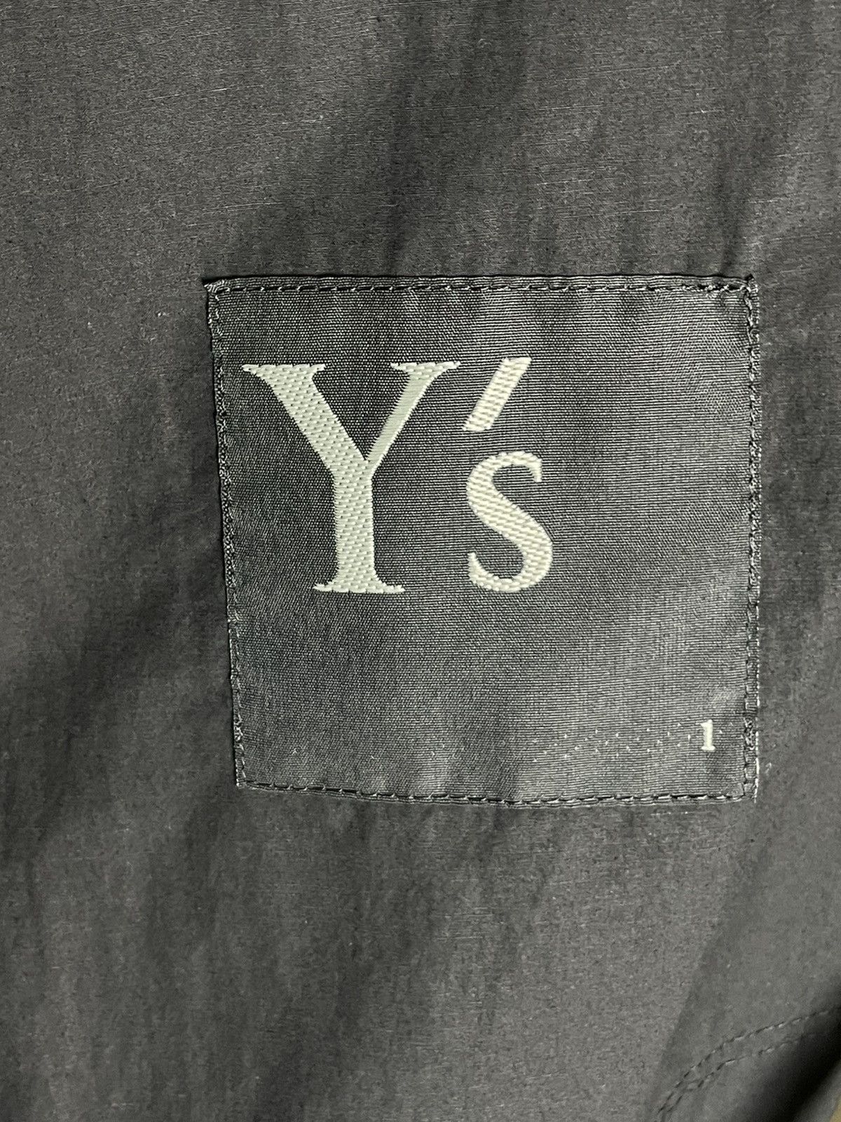 Yohji Yamamoto Y's Linen lightweight coat size 1 Size M / US 6-8 / IT 42-44 - 2 Thumbnail