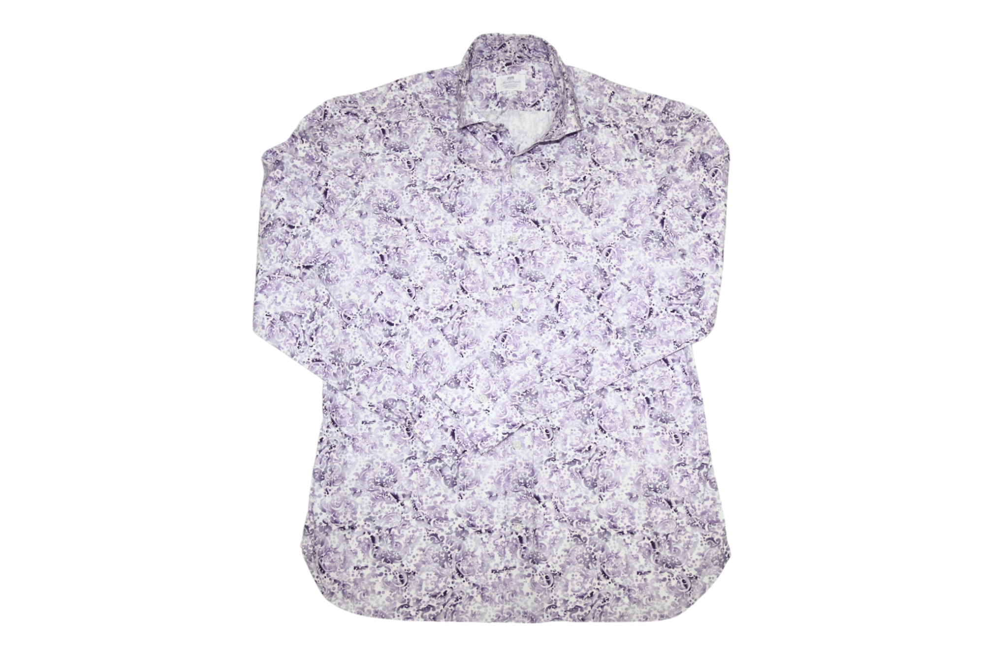 Brioni Maria Santangelo x Milord Firenze club-collar cotton shirt Size US M / EU 48-50 / 2 - 1 Thumbnail