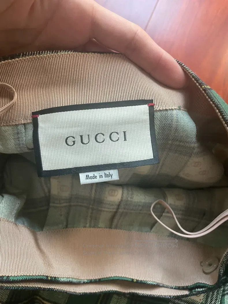 Gucci Gucci Wrap-around skirt Size 24" / US 00 / IT 34 - 2 Thumbnail