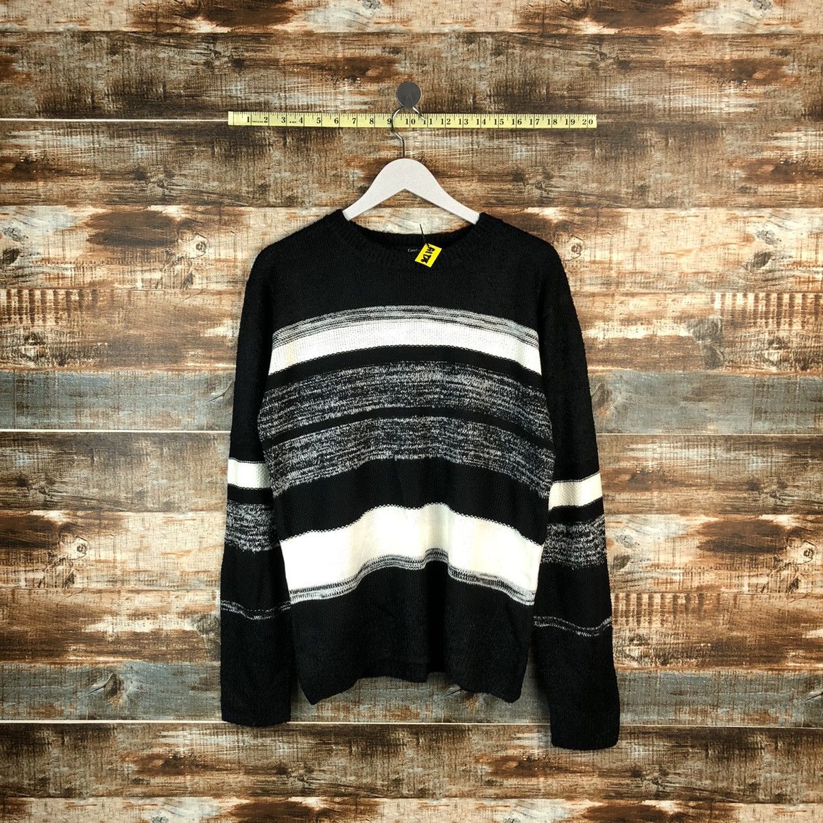 Confirm Black Knitwear #A1728