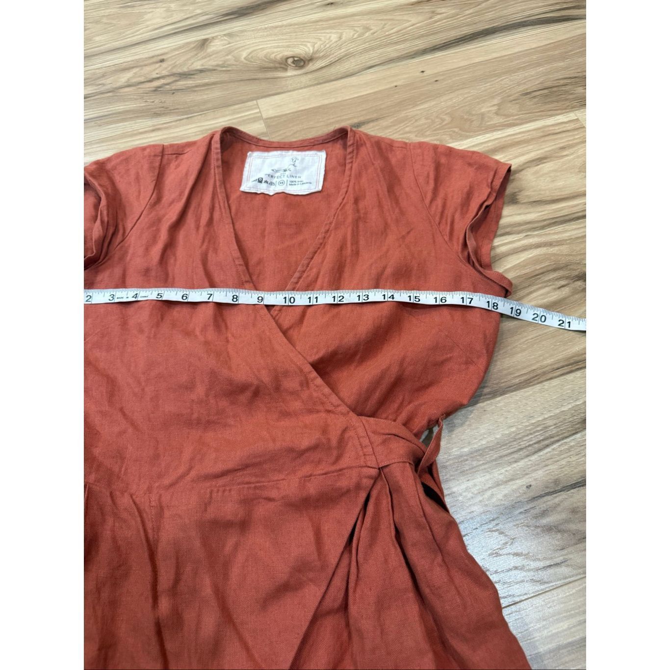 Perfect Moment NotPerfectLinen Martha Jumpsuit pockets size XS Size US 26 / EU 42 - 7 Thumbnail