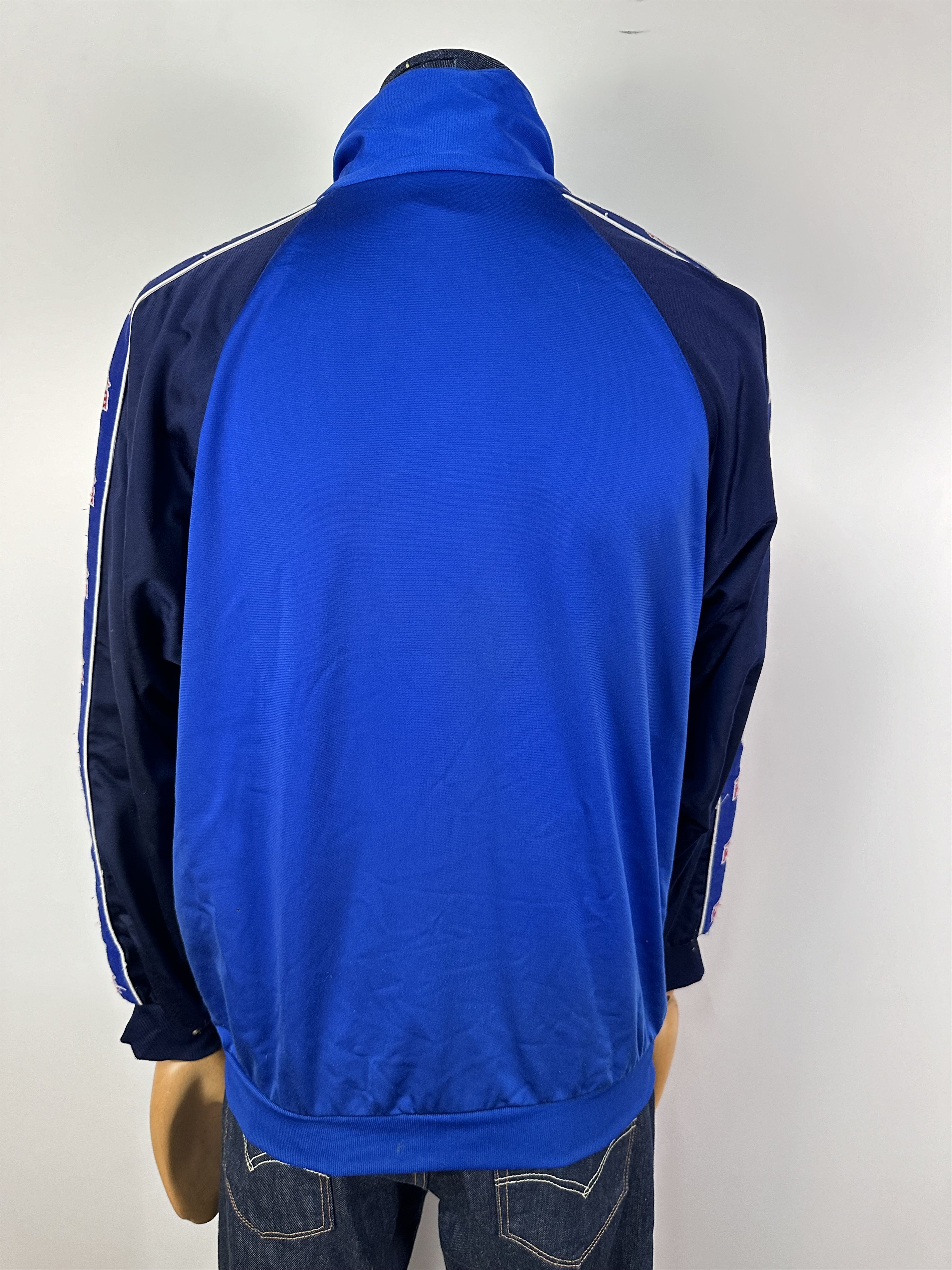 Kappa × Vintage Vintage Kappa Track Jacket Mens Blue 90s Size M Size US M / EU 48-50 / 2 - 9 Thumbnail