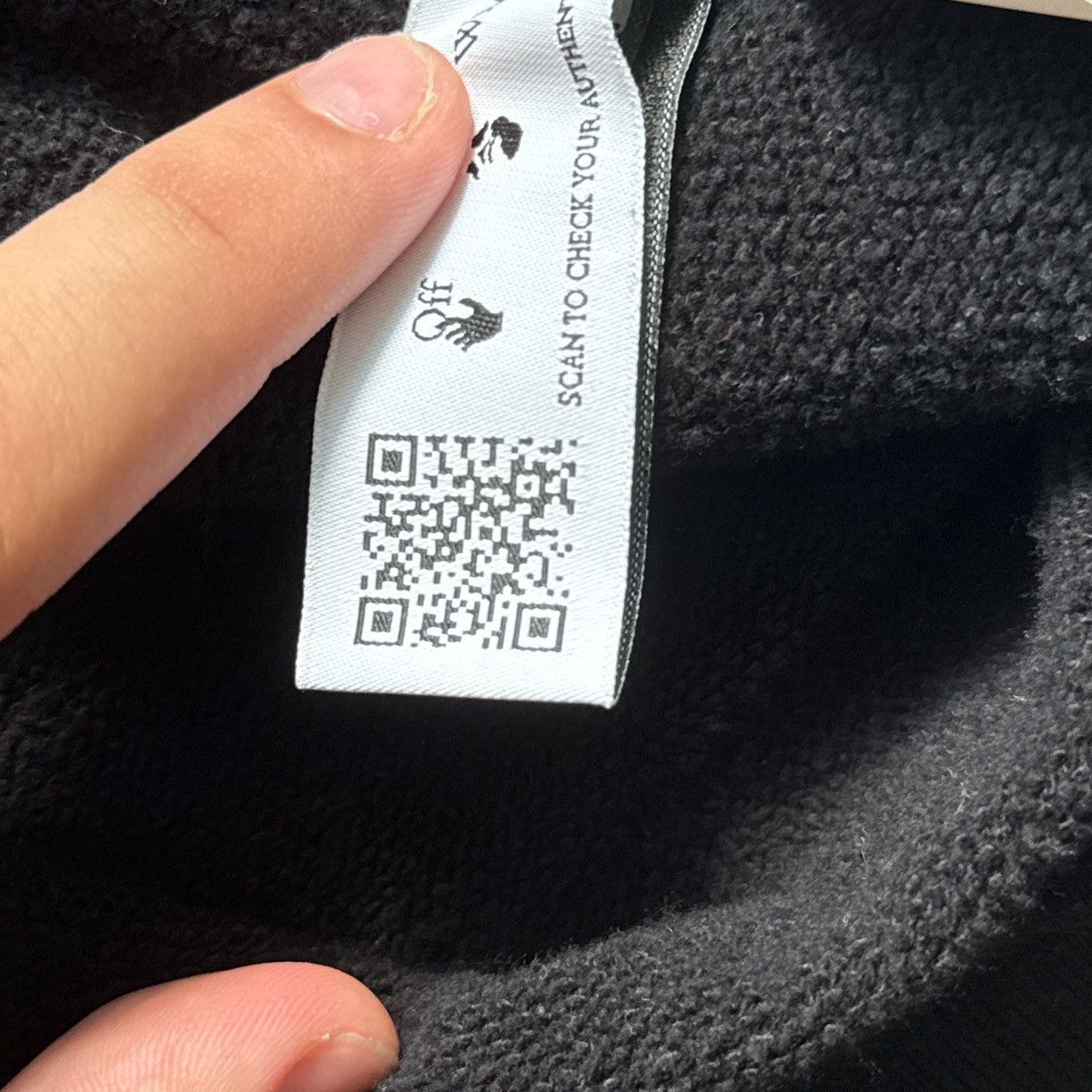 Off-White Off-White Degrade Thuger Skate Hoodie Size US L / EU 52-54 / 3 - 6 Thumbnail
