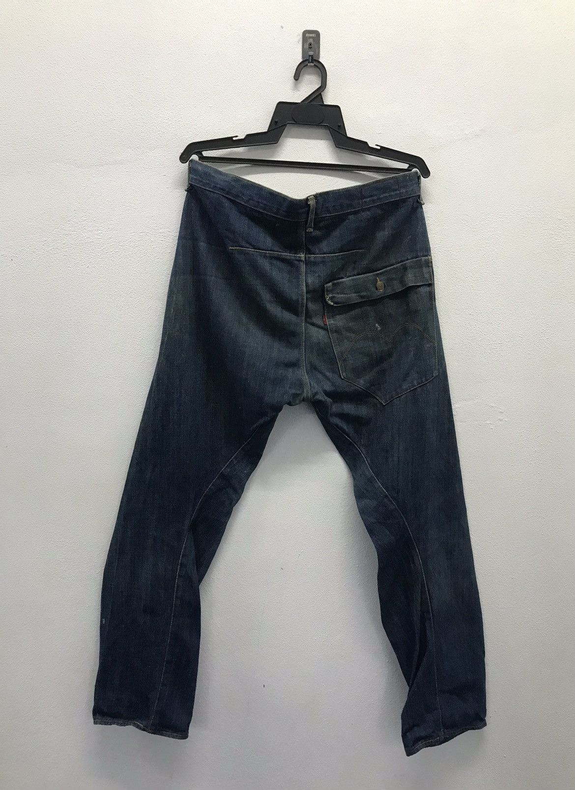 Levi's × Vintage Vintage Levi’s Red Denim Pants Size US 34 / EU 50 - 2 Thumbnail