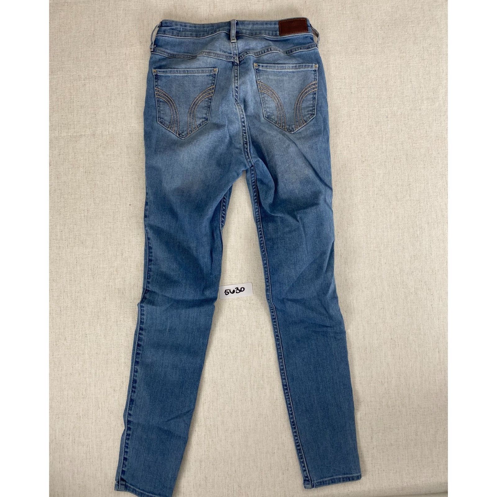 Hollister Hollister Jeans Womens 3 StretchUltra High Rise Super Skinny Size 24" / US 00 / IT 34 - 11 Thumbnail