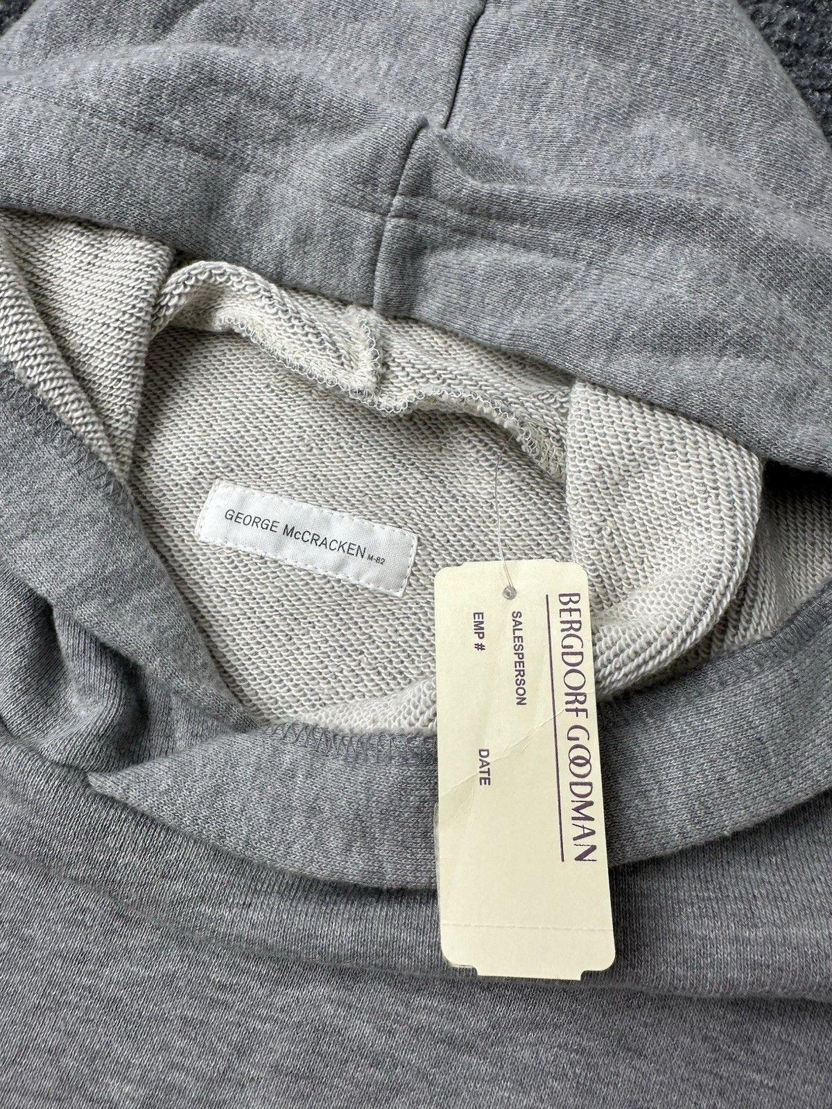 Other Mens George McCracken Pullover New $225 Retail Made USA Sz M Size US M / EU 48-50 / 2 - 5 Thumbnail