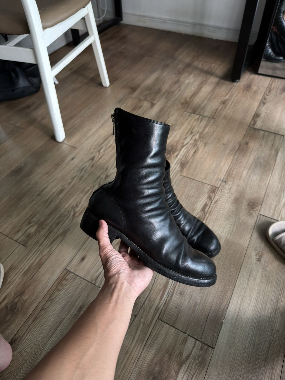 Guidi Guidi 788Z Horse Leather Boots Size US 9 / EU 42 - 2 Thumbnail