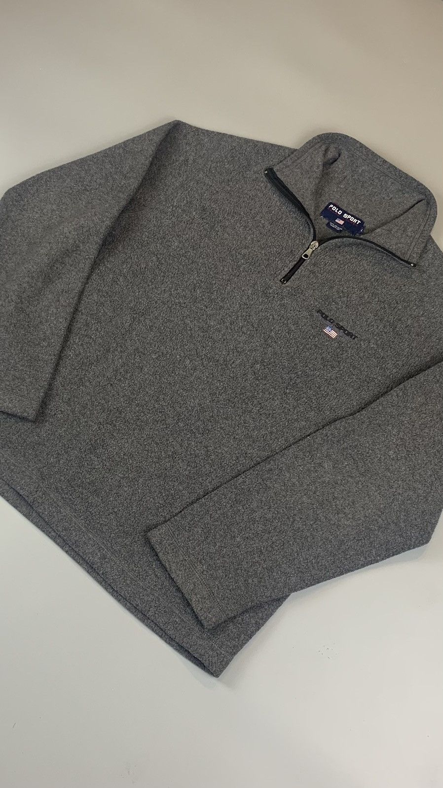 Polo Ralph Lauren × Ralph Lauren Ralph Lauren polo sport fleece top Size US L / EU 52-54 / 3 - 2 Thumbnail