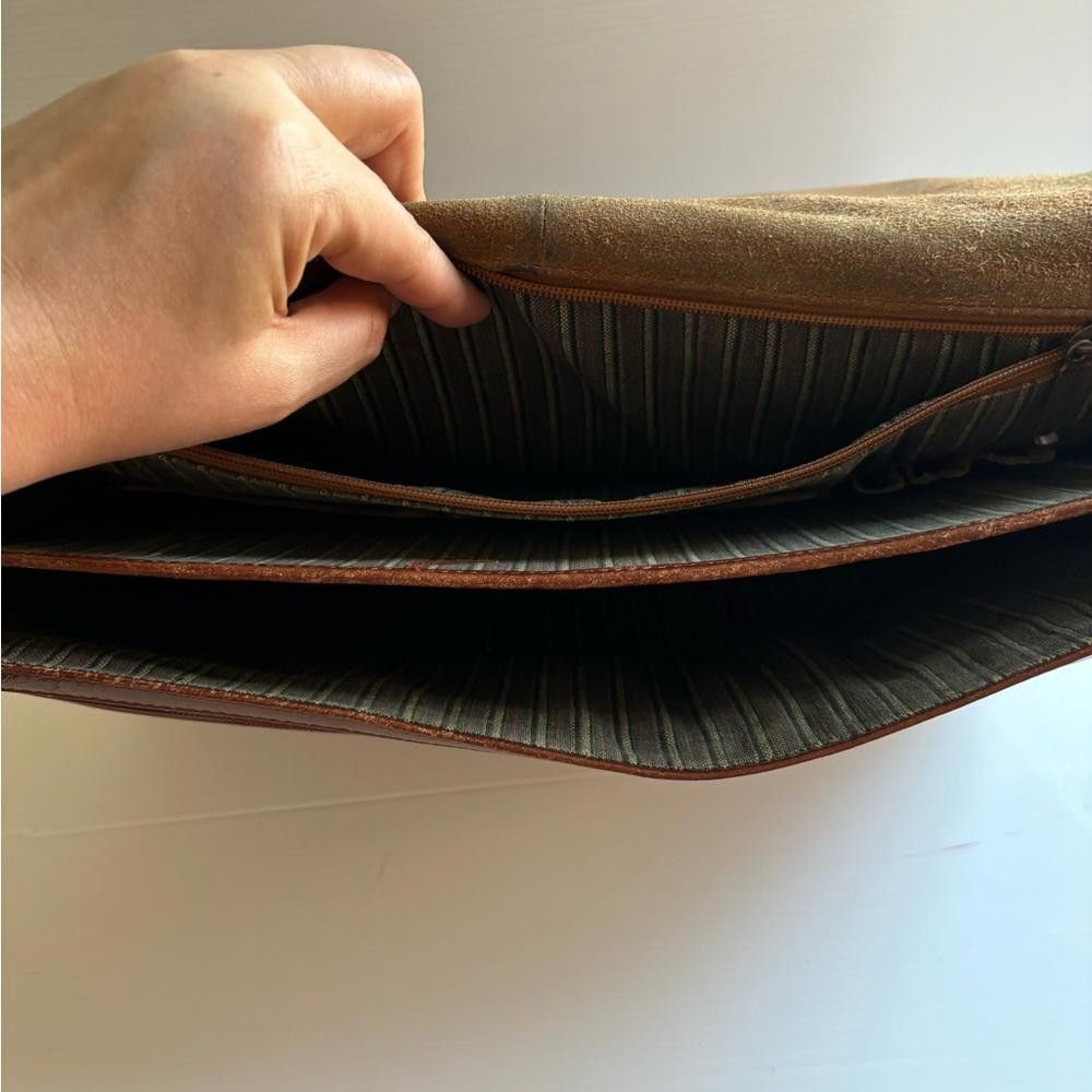 Bugatti Bugatti Genuine Leather Briefcase Size ONE SIZE - 4 Thumbnail