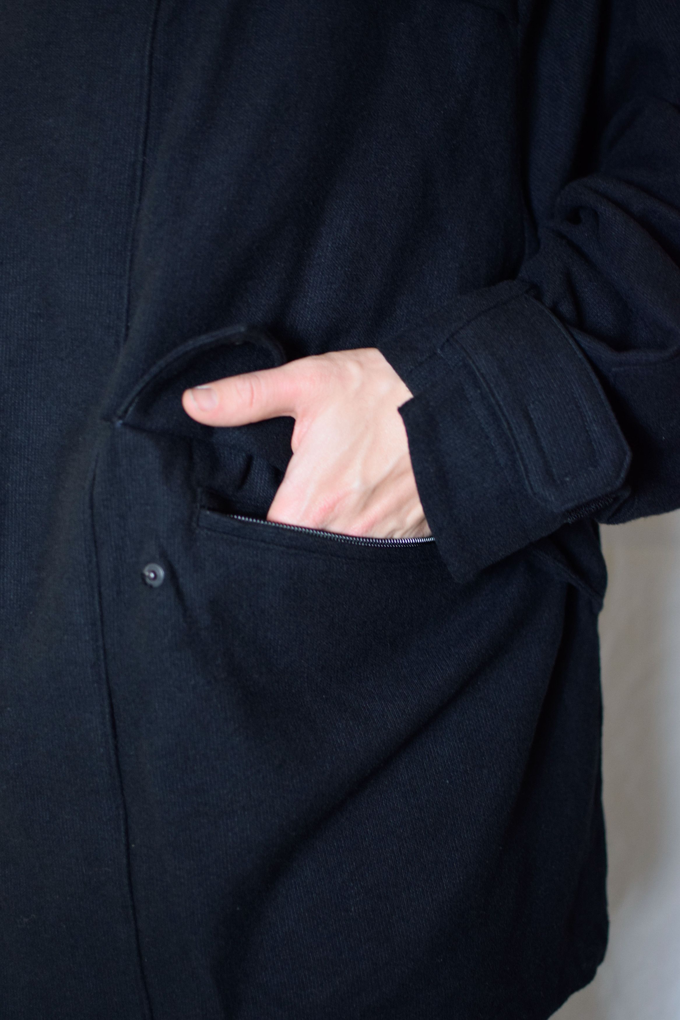 Devoa Devoa AW25 Cashmere Silk Coat - JKI-CSHLF Size US L / EU 52-54 / 3 - 11 Thumbnail