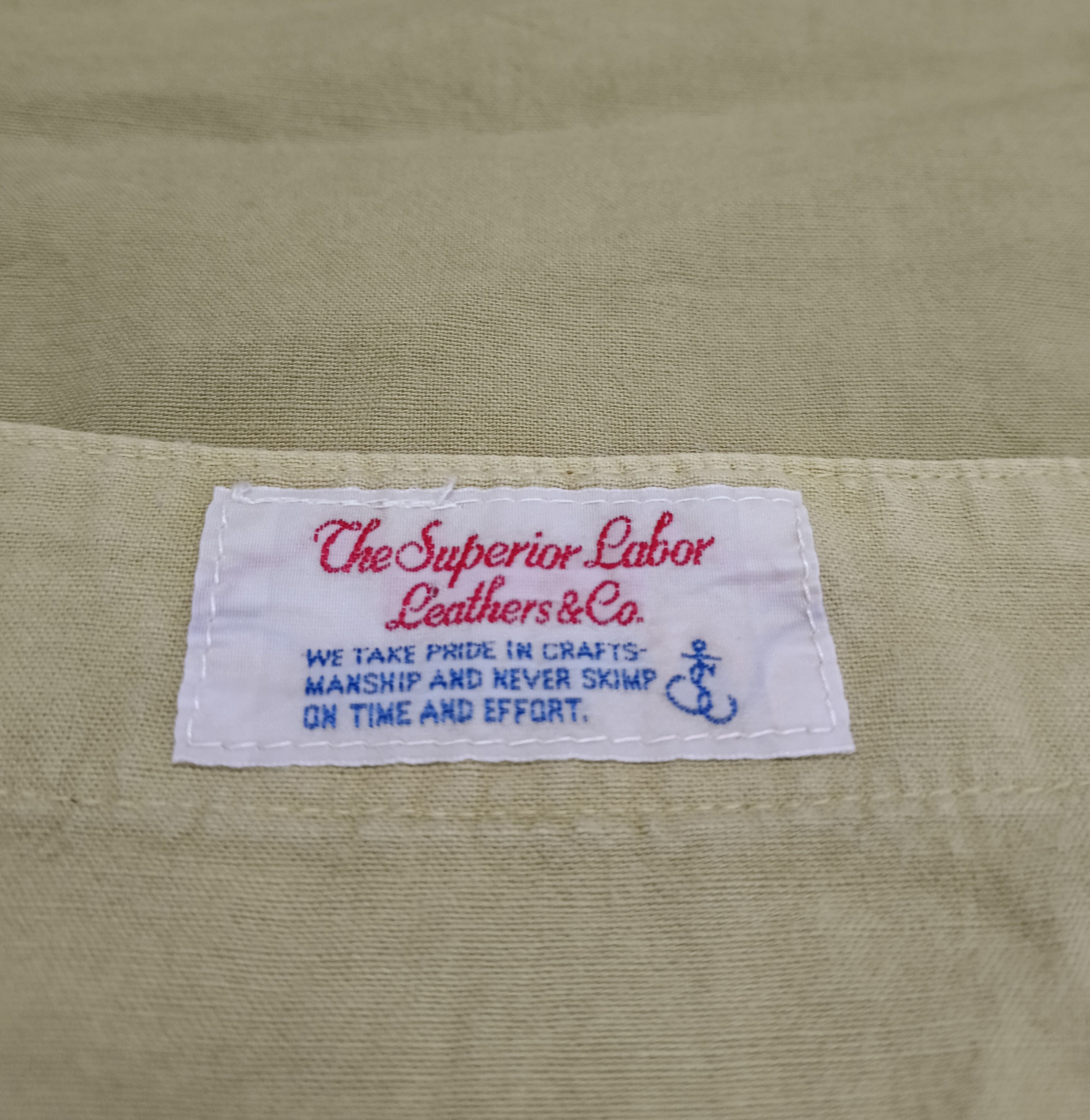 The Superior Labor DiStTRESSED THE SUPERI0R LABOUR V NECK Size US S / EU 44-46 / 1 - 5 Thumbnail