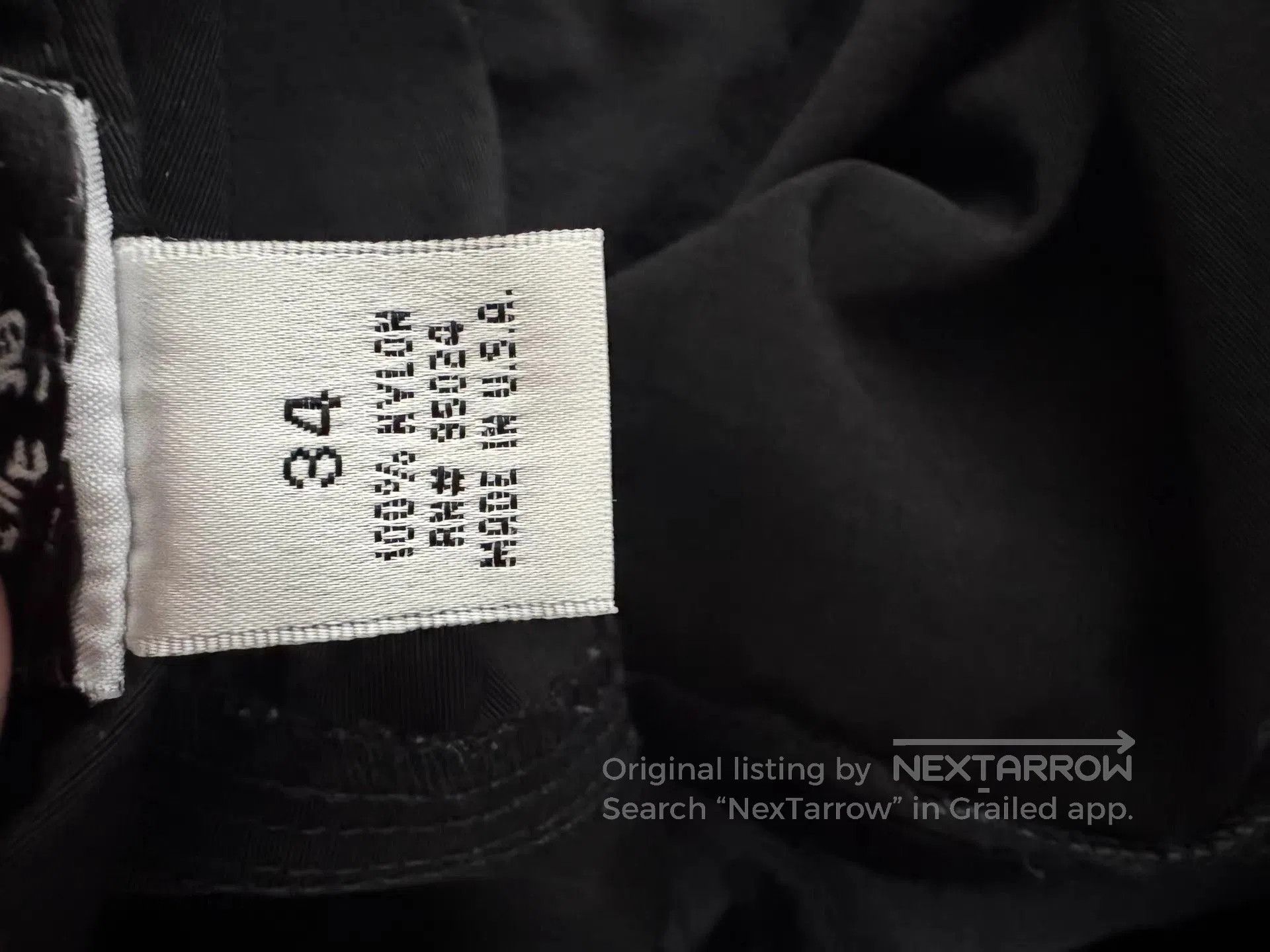 Chrome Hearts Black Cargo Shorts with Embroidered Details Size 34. Size US 34 / EU 50 - 6 Thumbnail