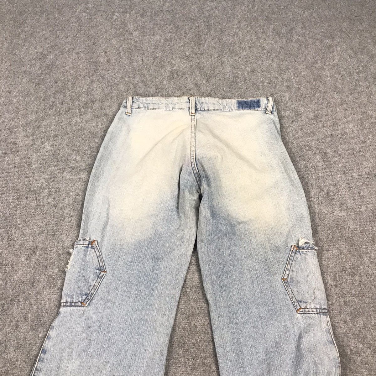 Japanese Brand FLARE DENIM ARGONAUT JAPAN BRAND BOOTCUT PANTS Size 28" / US 6 / IT 42 - 12 Thumbnail