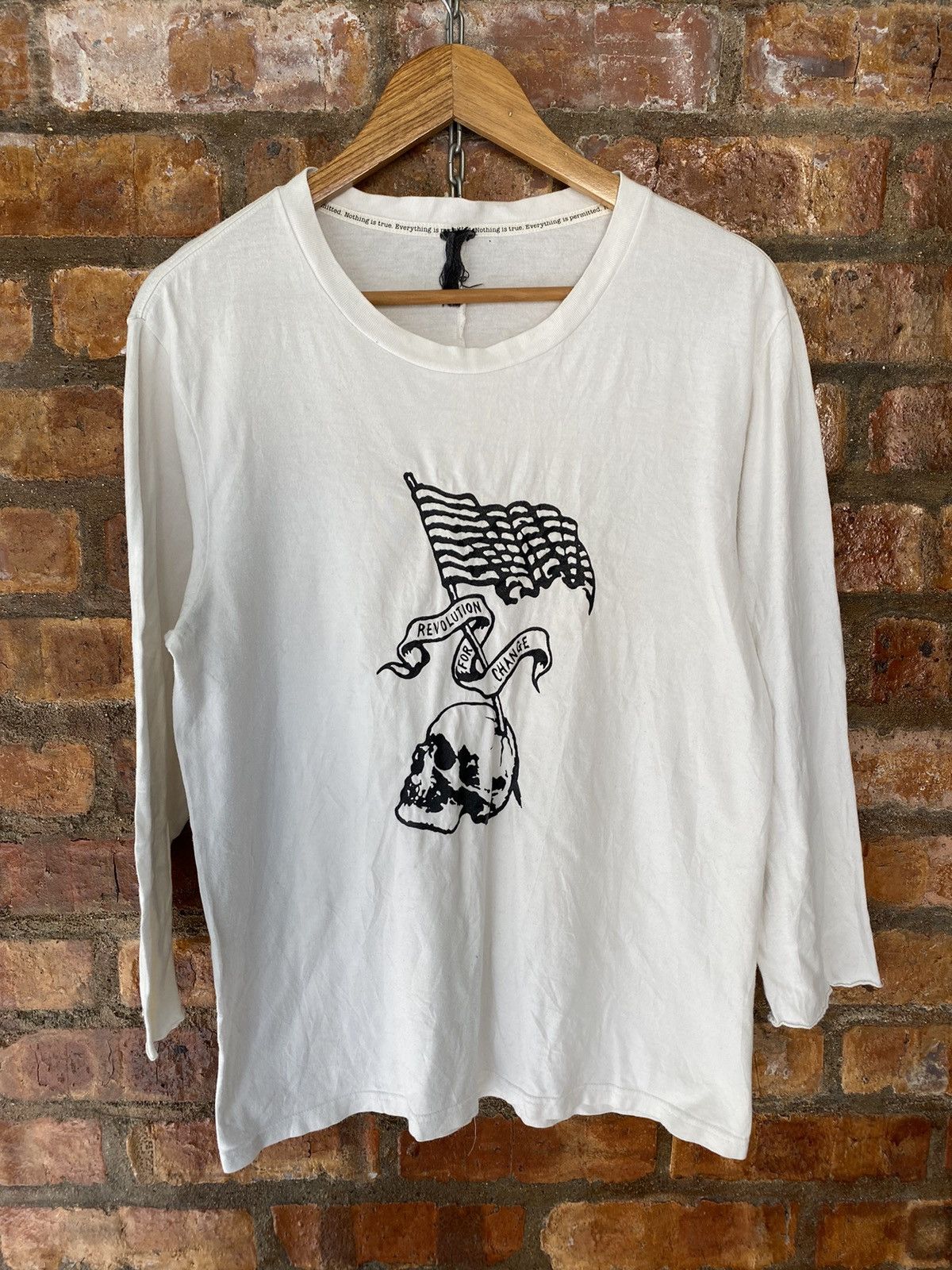 Bias × Japanese Brand × Takahiromiyashita The Soloist. BIAS Number nine Revolution for change LS Size US M / EU 48-50 / 2 - 2 Thumbnail