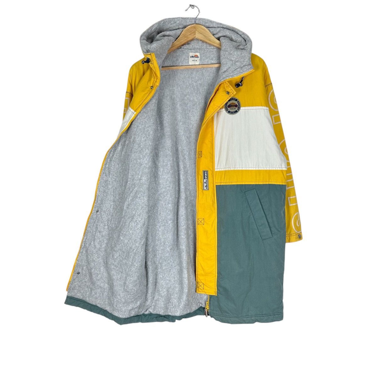 Ellesse ELLESSE SPORTS SKI HOODIE JACKET Size US M / EU 48-50 / 2 - 10 Thumbnail