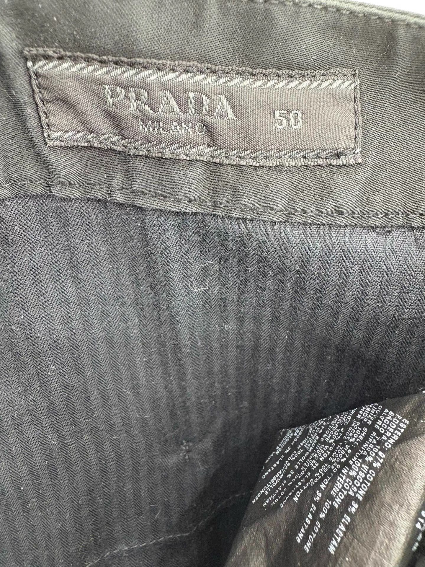 Prada PRADA Men's Black Casual Pants K29 Size US 30 / EU 46 - 4 Thumbnail